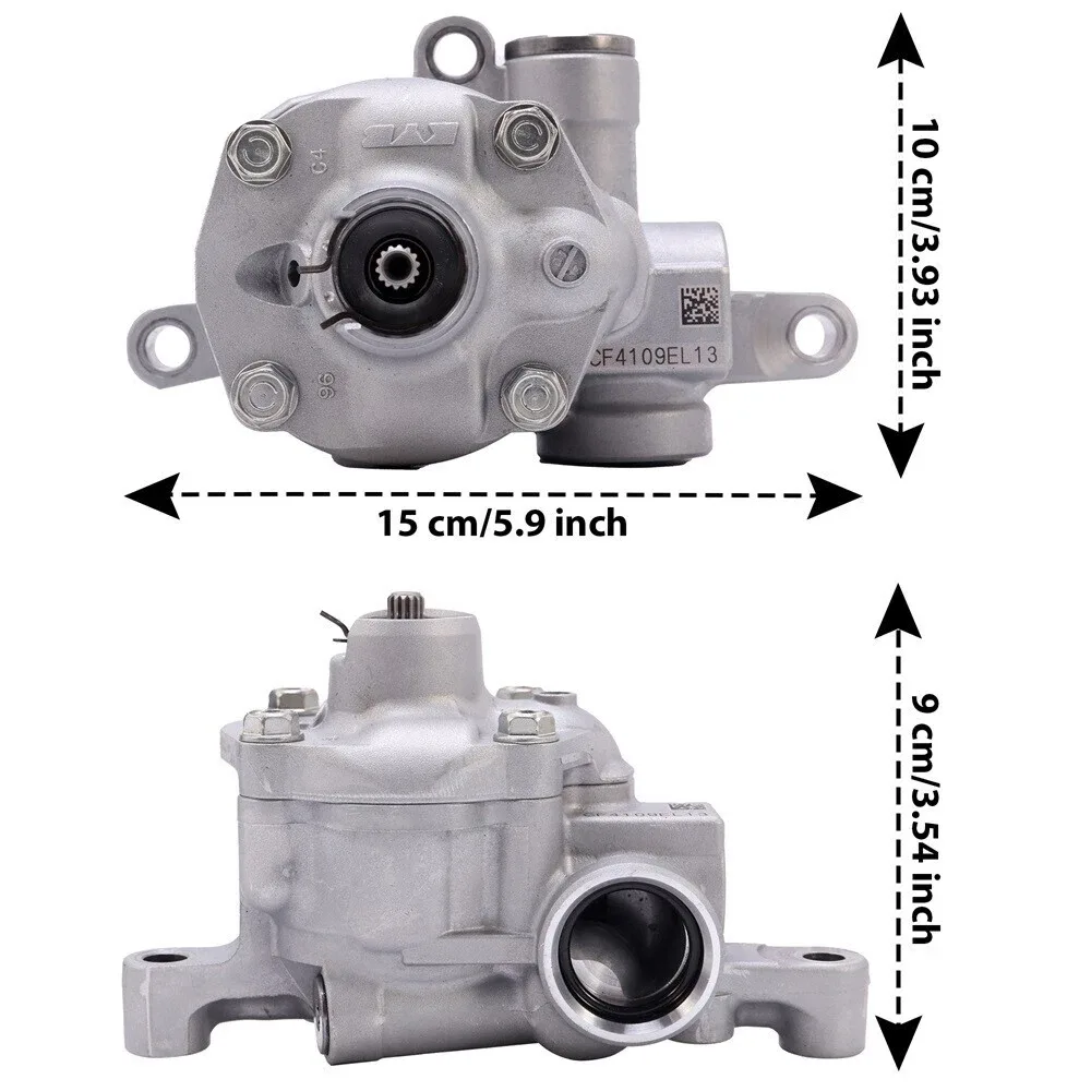 2012+ Nissan Sentra CVT Oil Pump RE0F11A JF015E image 2