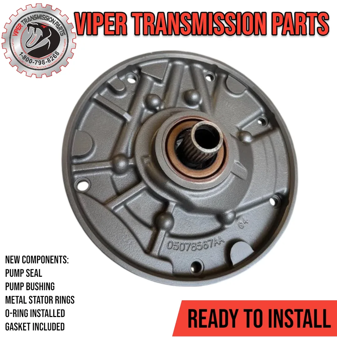 62TE Transmission Oil Pump Remanufactured for Dodge & Chrysler 2007-Up