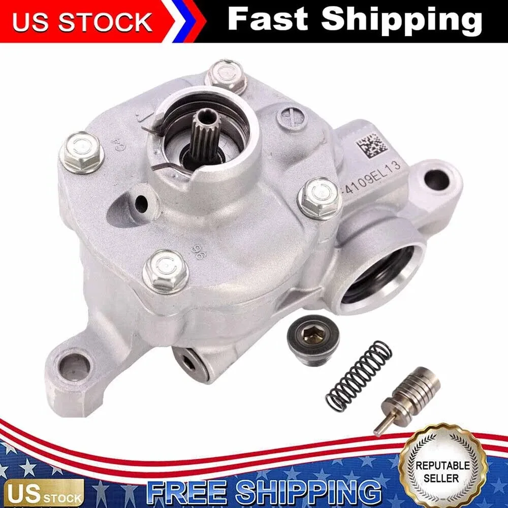 2012-up Nissan Sentra CVT Transmission Oil Pump JF015E RE0F11A Remanufactured