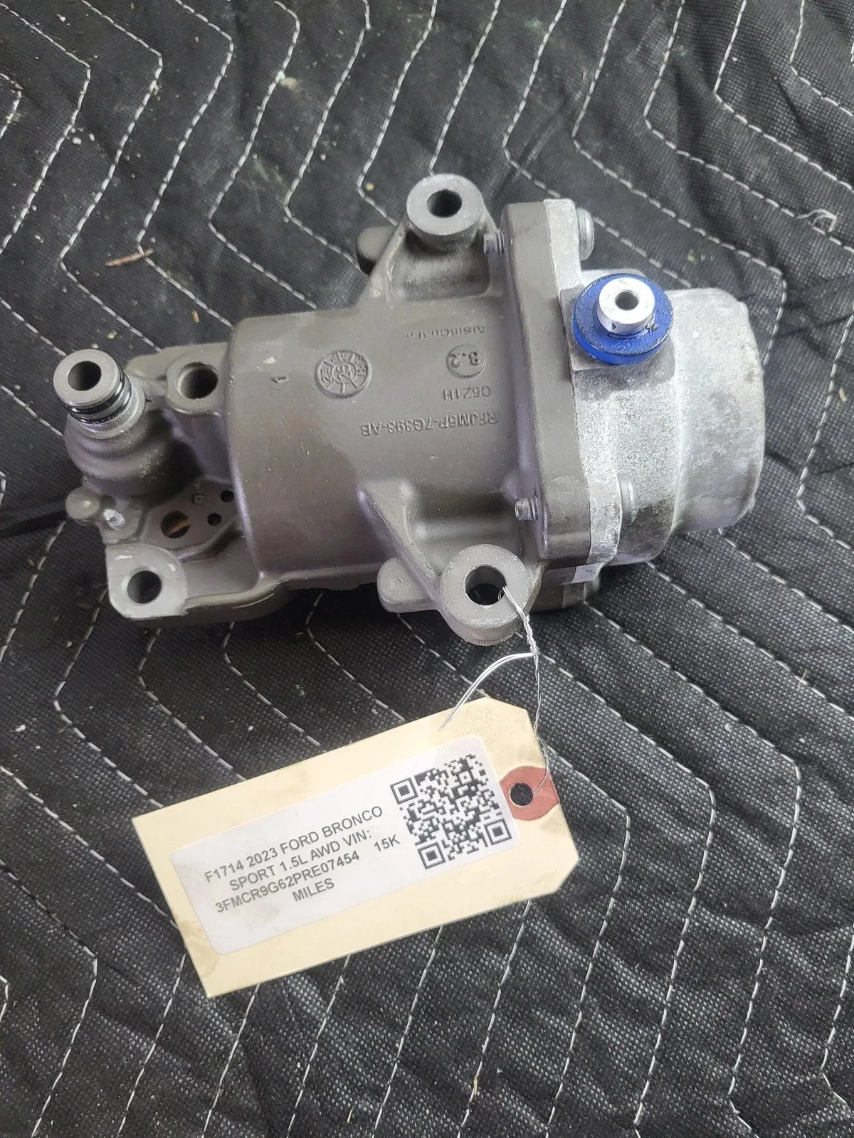 2021-2025 Ford Bronco Sport Transmission Oil Pump JM5P-7G393-AB image 2