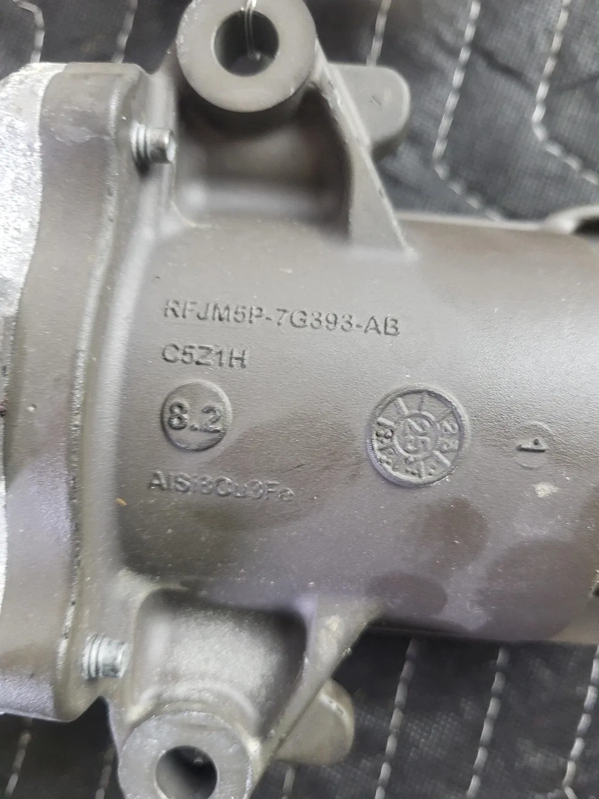 2021-2025 Ford Bronco Sport Transmission Oil Pump JM5P-7G393-AB image 4