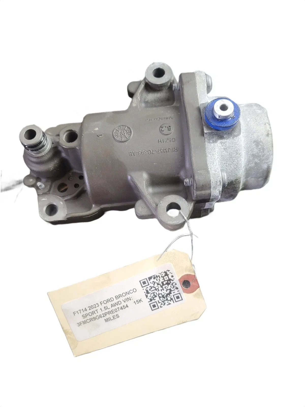 2021-2025 Ford Bronco Sport Transmission Oil Pump JM5P-7G393-AB