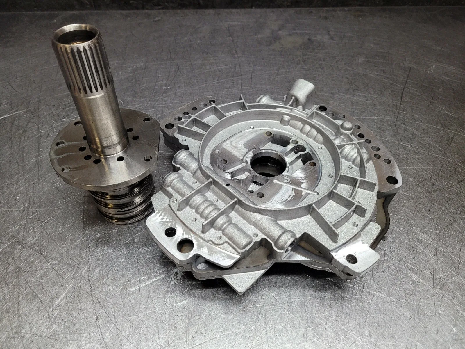 Remanufactured Front Transmission Pump 45RFE / 545RFE (Chrysler) image 4