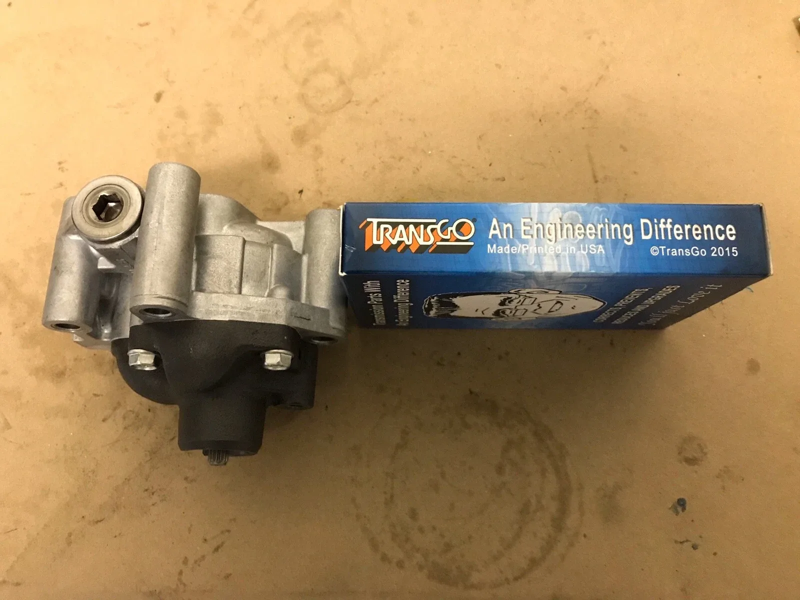 Reman CVT Oil Pump for Nissan RE0F10A / JF011E with Transgo Flow Control Valve image 4