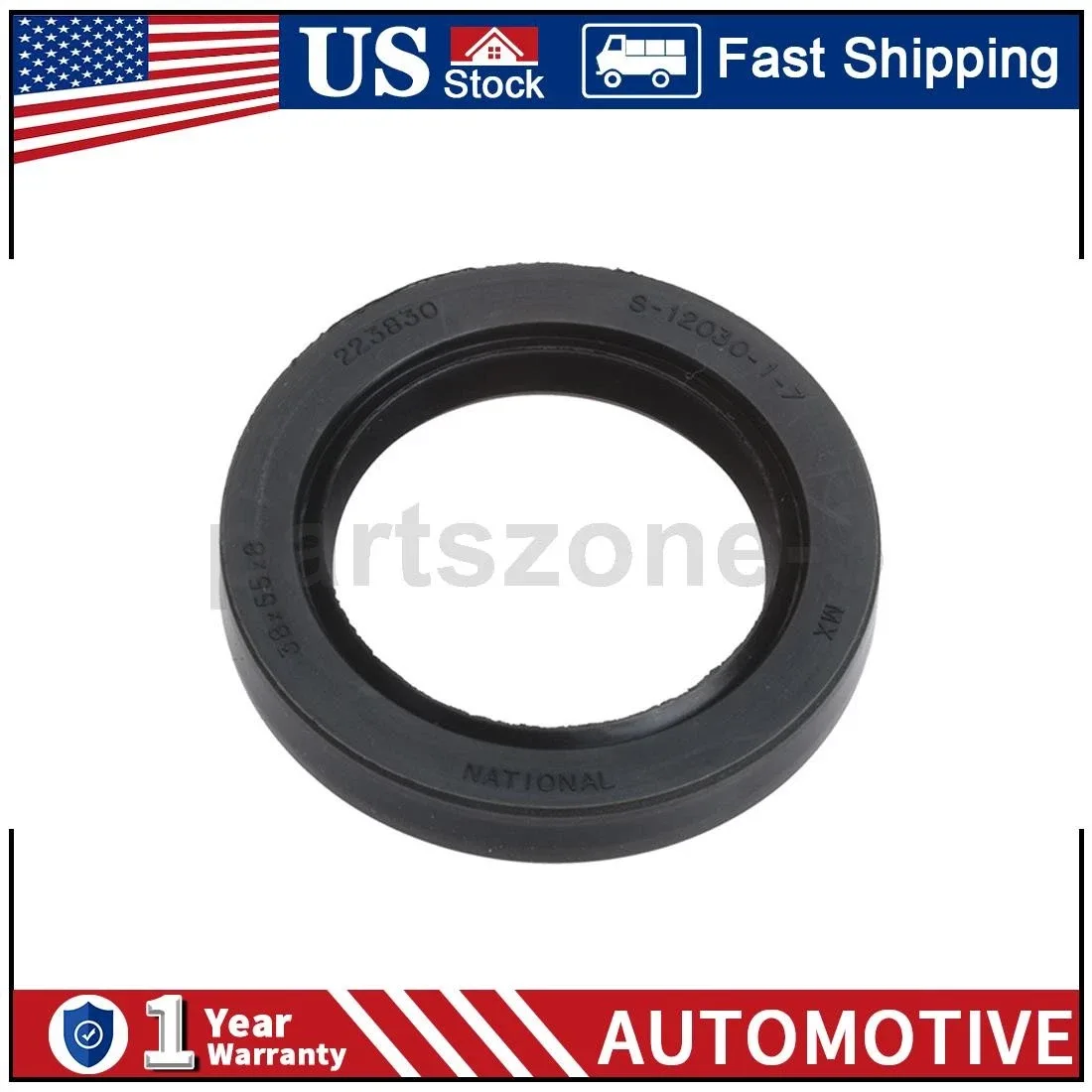 2000-2003 Chevrolet Tracker Automatic Transmission Oil Pump Seal - PARTSZONE260821074713