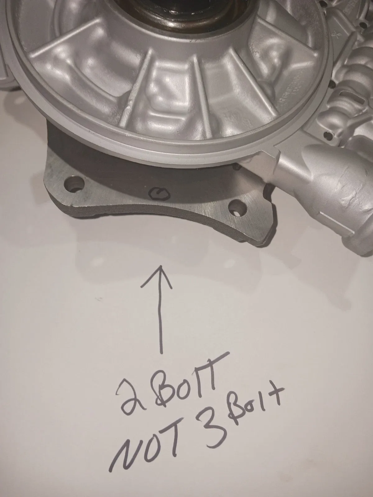 2009+ Ford 6F35 6-Speed Transmission Oil Pump GN1P-7P094-BA image 2