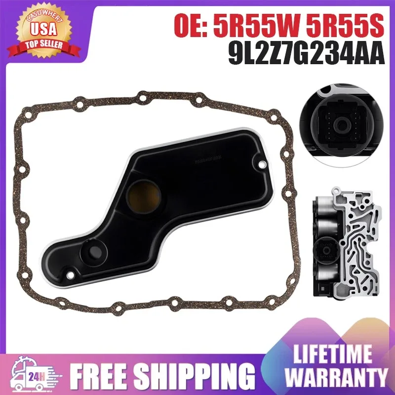 Transmission Shift Solenoid Pack 5R55W, 5R55S For 2002-up Ford Explorer 4.0/4.6L