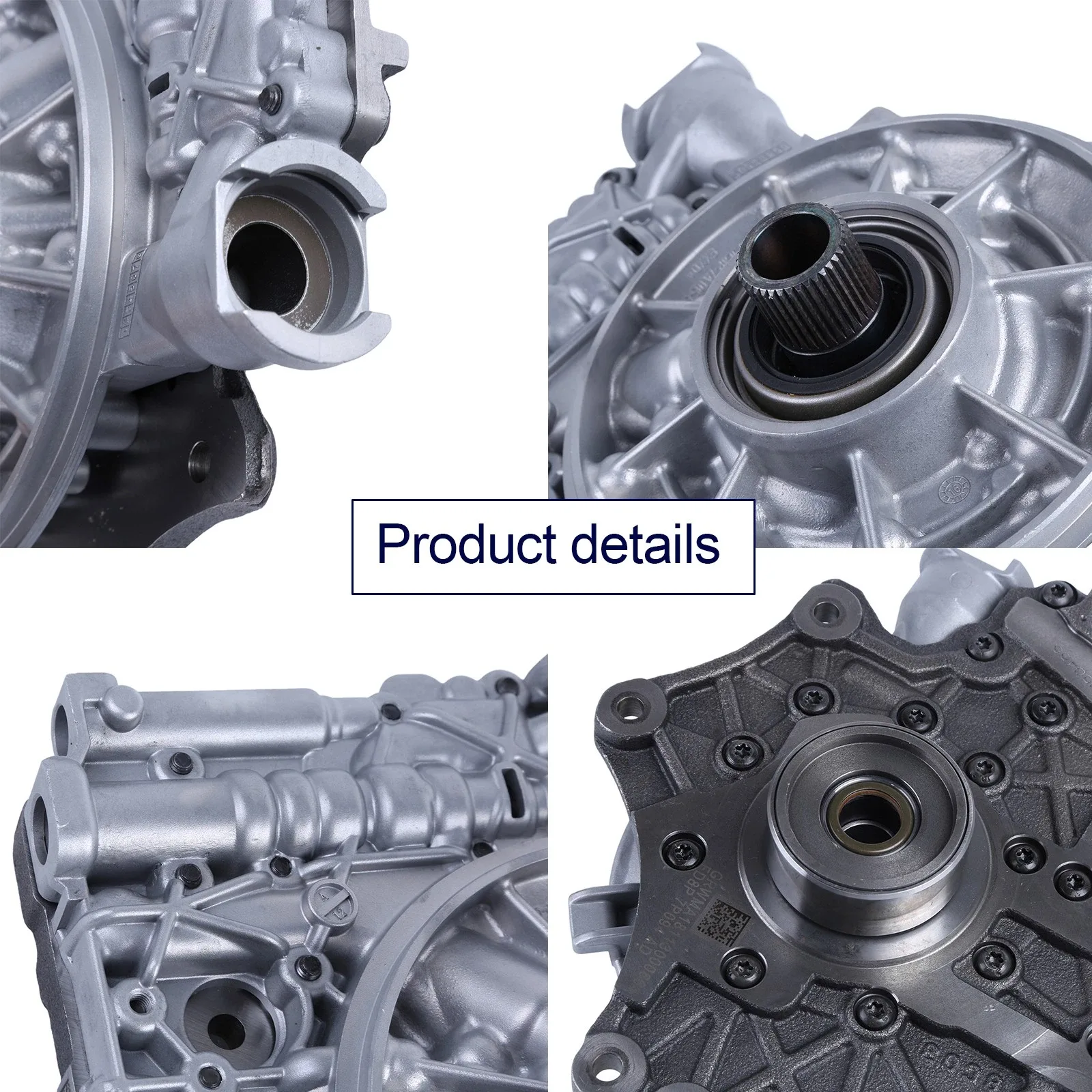 FOR FORD GEN 2 2013–2019 9L8Z7A103G 6F35 TRANSMISSION FRONT OIL PUMP image 3