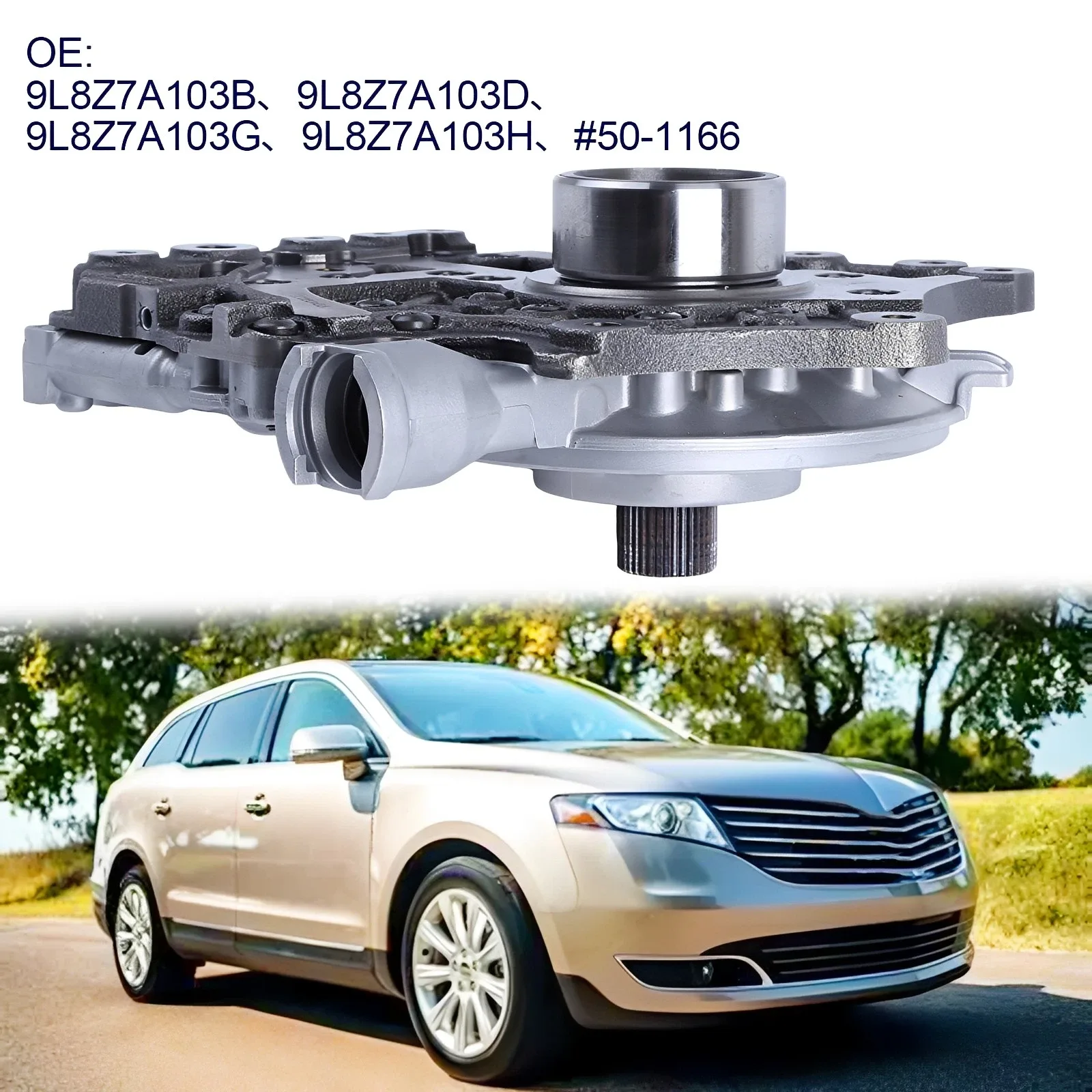 FOR FORD GEN 2 2013–2019 9L8Z7A103G 6F35 TRANSMISSION FRONT OIL PUMP image 4