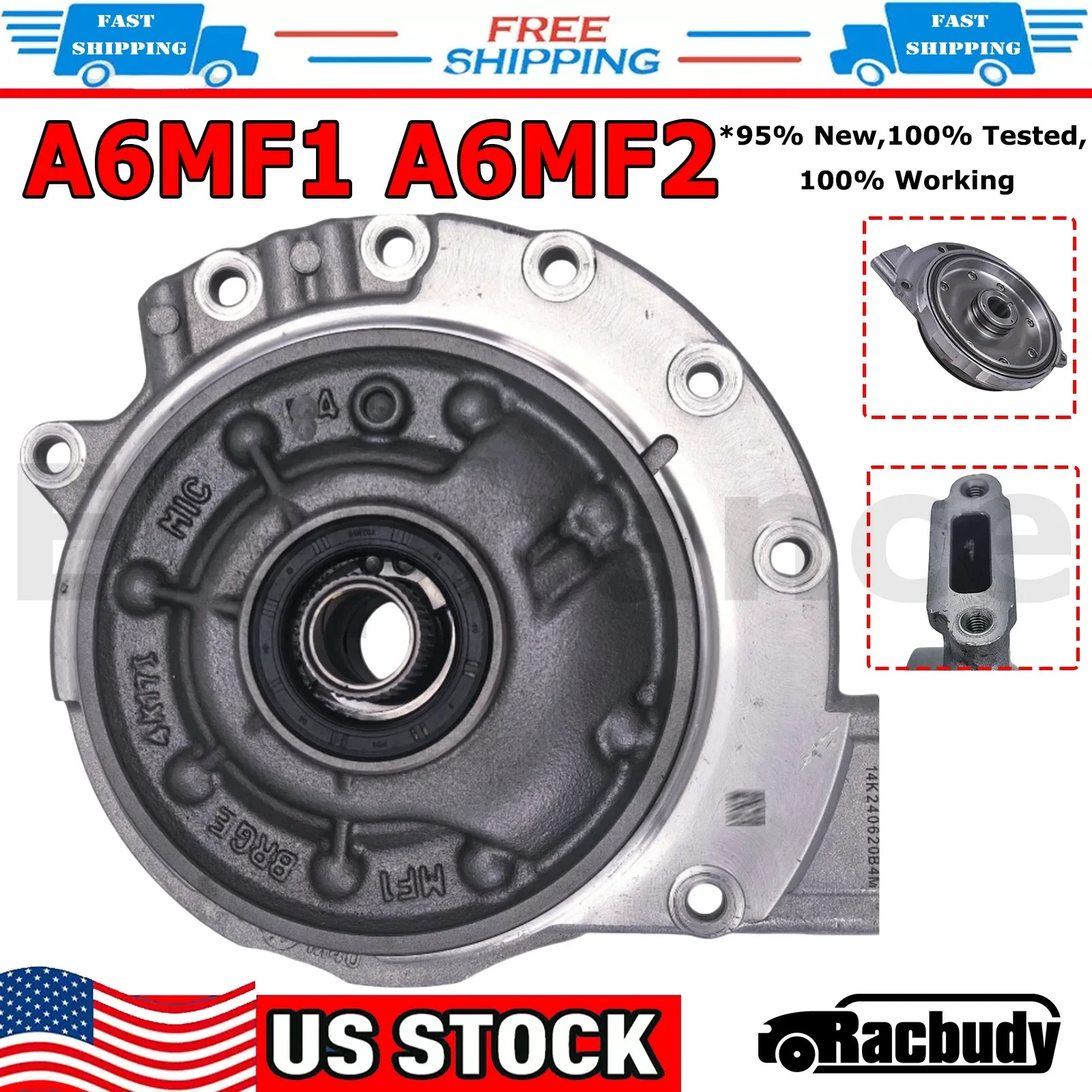Transmission Oil Pump 46100-3B660 for Hyundai Elantra & Kia Sportage (A6MF1/A6MF2)