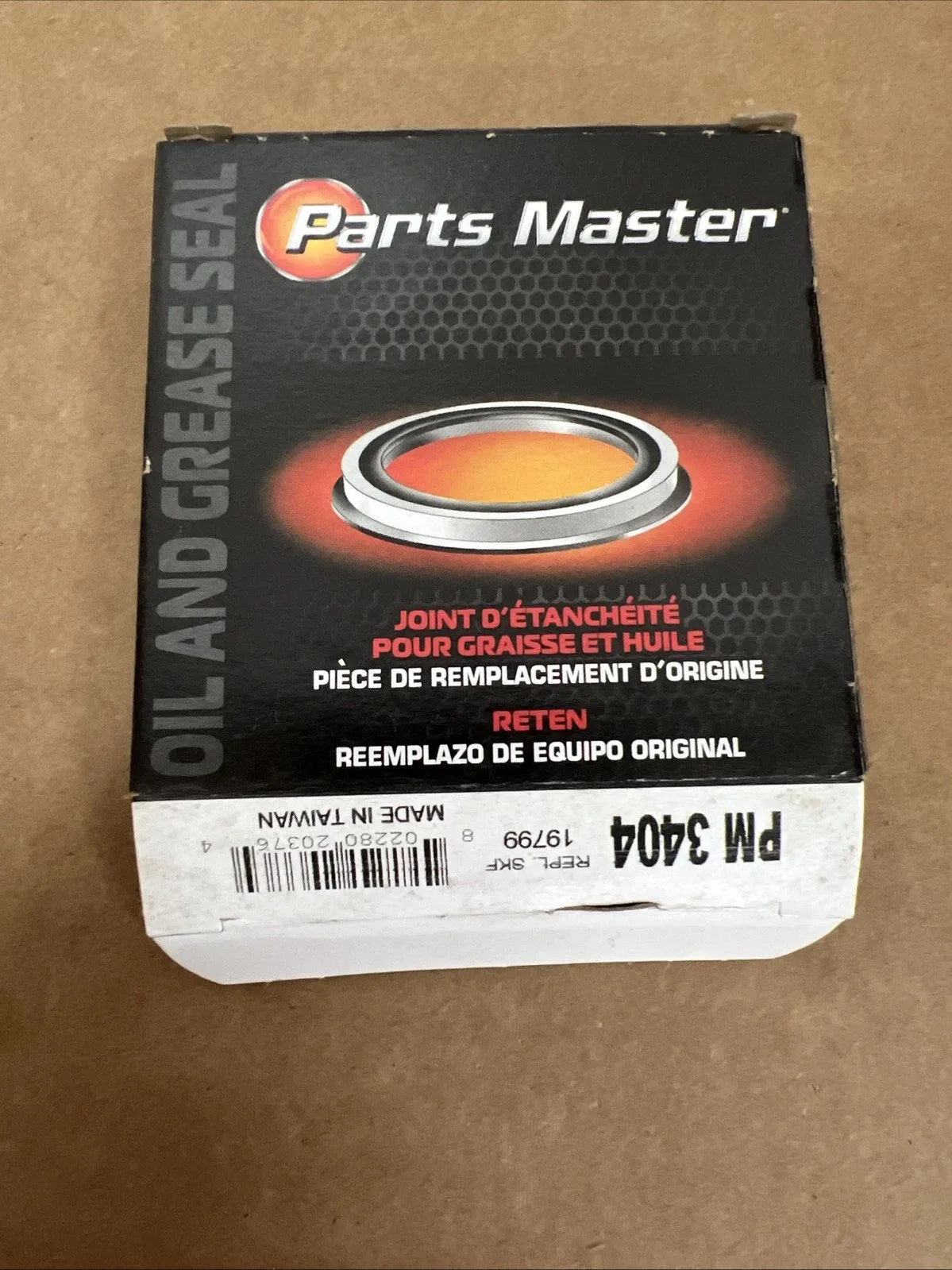 Parts Master 3404 Auto Trans Oil Pump Seal (OE E9TP7A248A) image 2