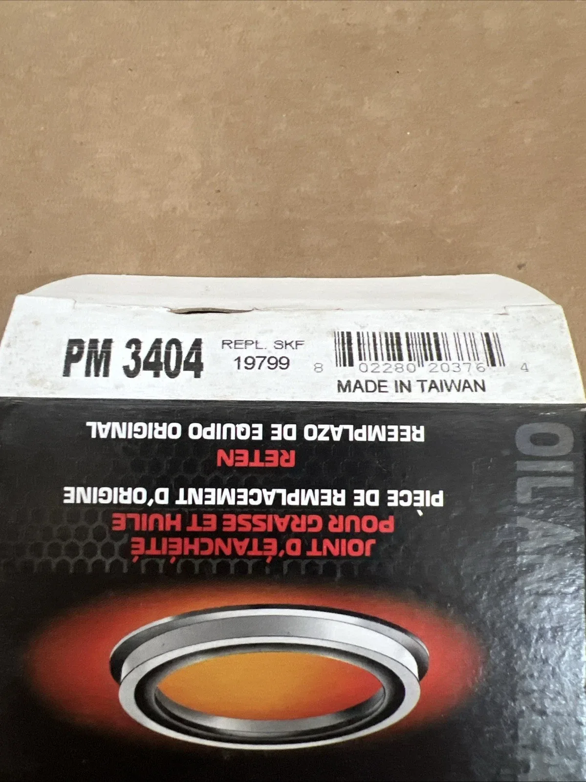 Parts Master 3404 Auto Trans Oil Pump Seal (OE E9TP7A248A) image 3