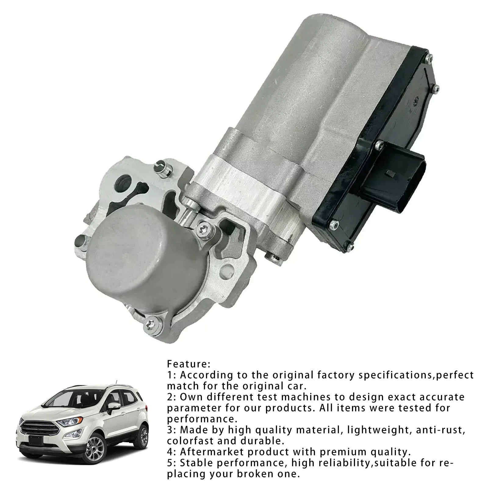 2018-2021 Ford EcoSport / Lincoln Fusion 6F35 Transmission Oil Pump DG9P-7P086-DE image 3