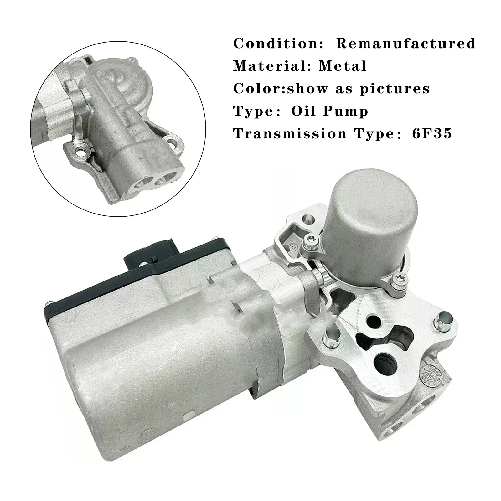 2018-2021 Ford EcoSport / Lincoln Fusion 6F35 Transmission Oil Pump DG9P-7P086-DE image 4