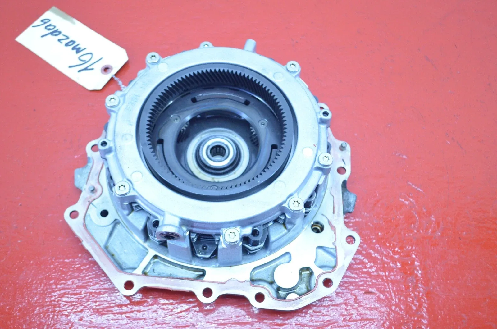 2014-2016 Mazda 6 2.5L Automatic Oil Pump Plate Cover OEM image 2