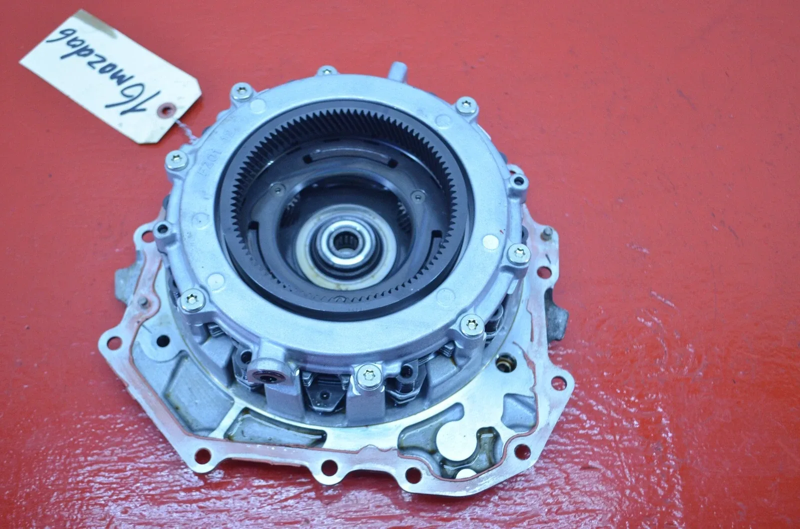 2014-2016 Mazda 6 2.5L Automatic Oil Pump Plate Cover OEM image 3
