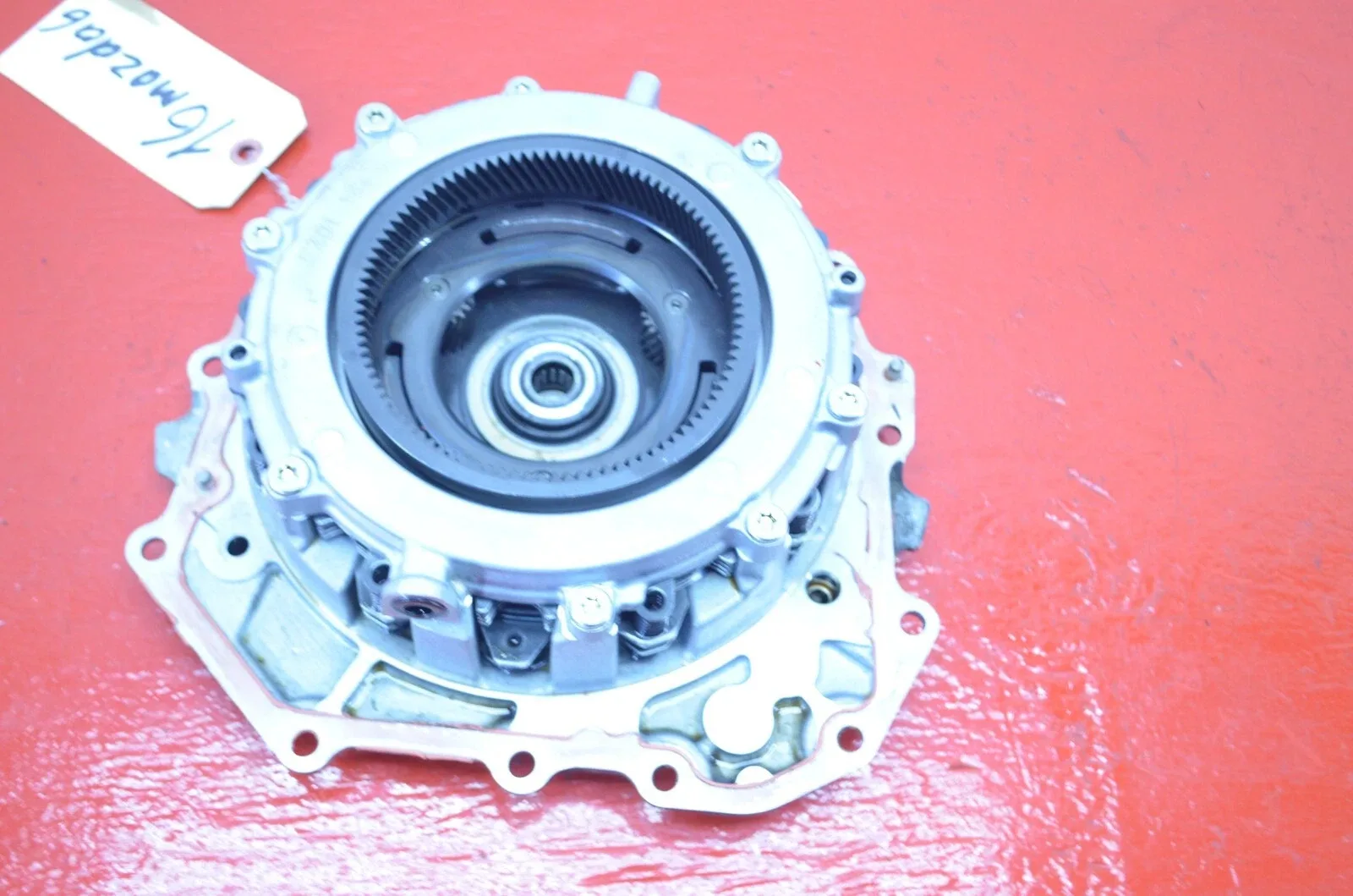 2014-2016 Mazda 6 2.5L Automatic Oil Pump Plate Cover OEM image 4