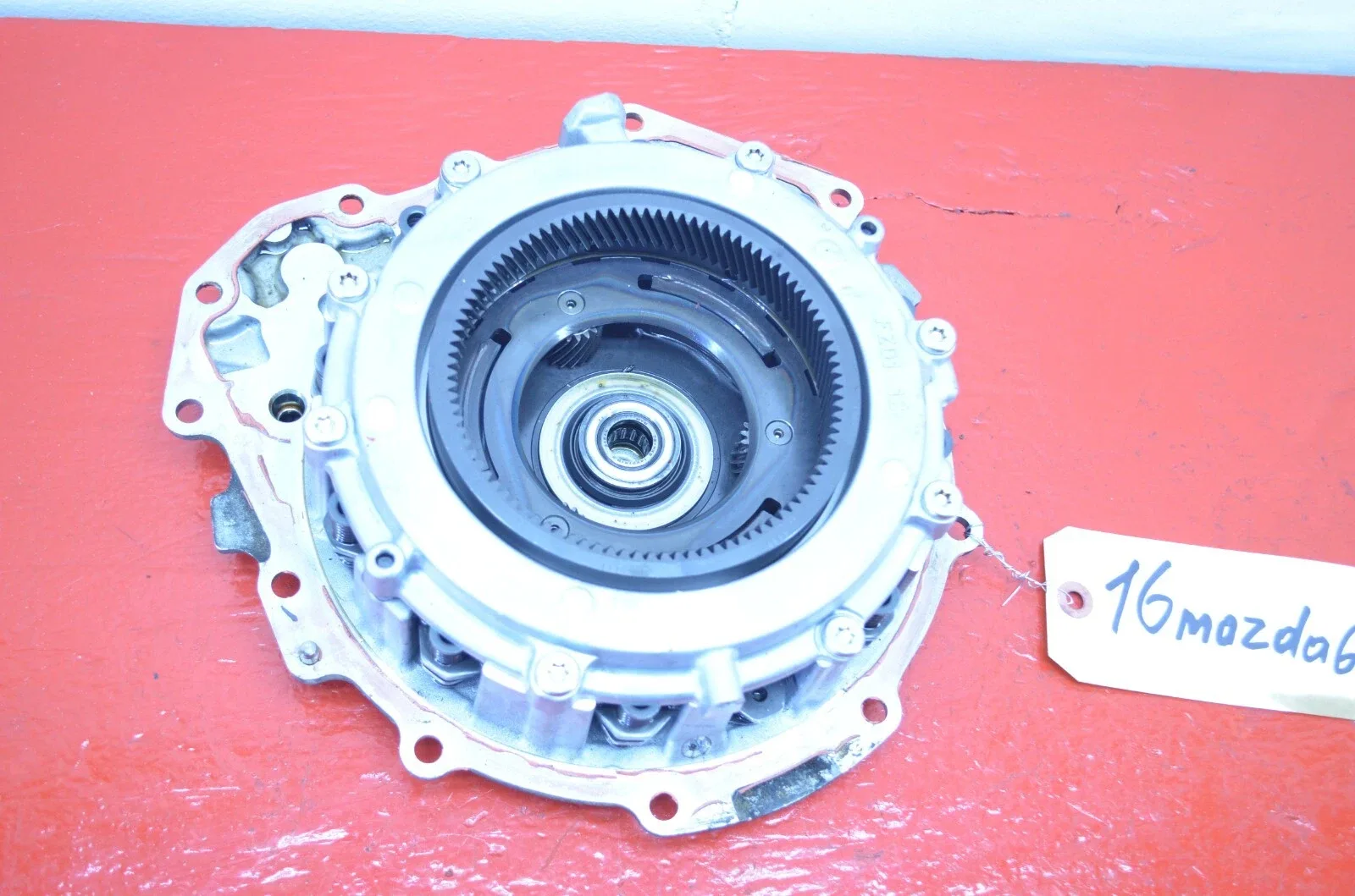 2014-2016 Mazda 6 2.5L Automatic Oil Pump Plate Cover OEM