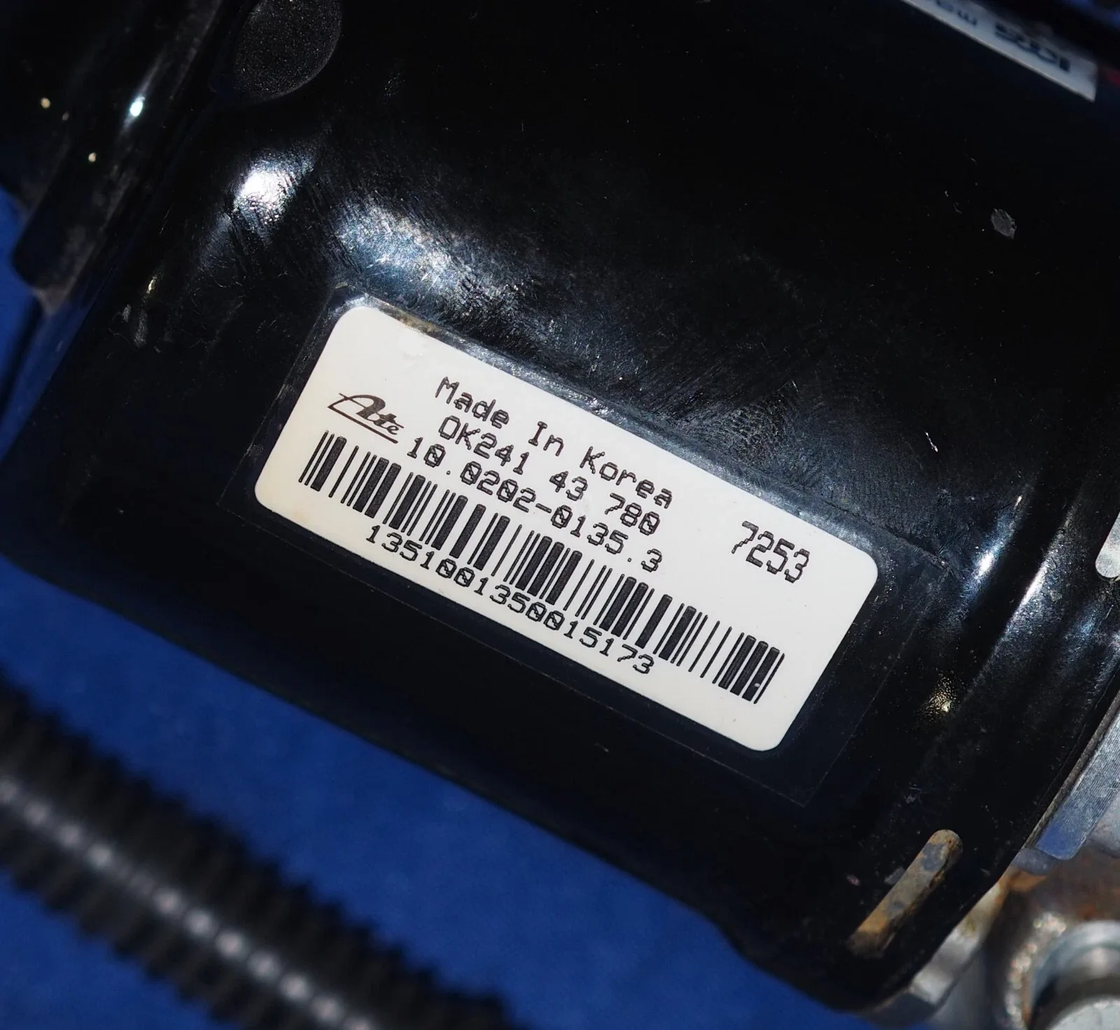 Fiat/Dodge/Alfa Romeo C635 DCT Oil Pump Motor — 55260752 / 46339729 image 3