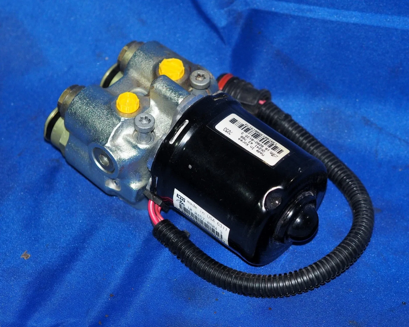 Fiat/Dodge/Alfa Romeo C635 DCT Oil Pump Motor — 55260752 / 46339729