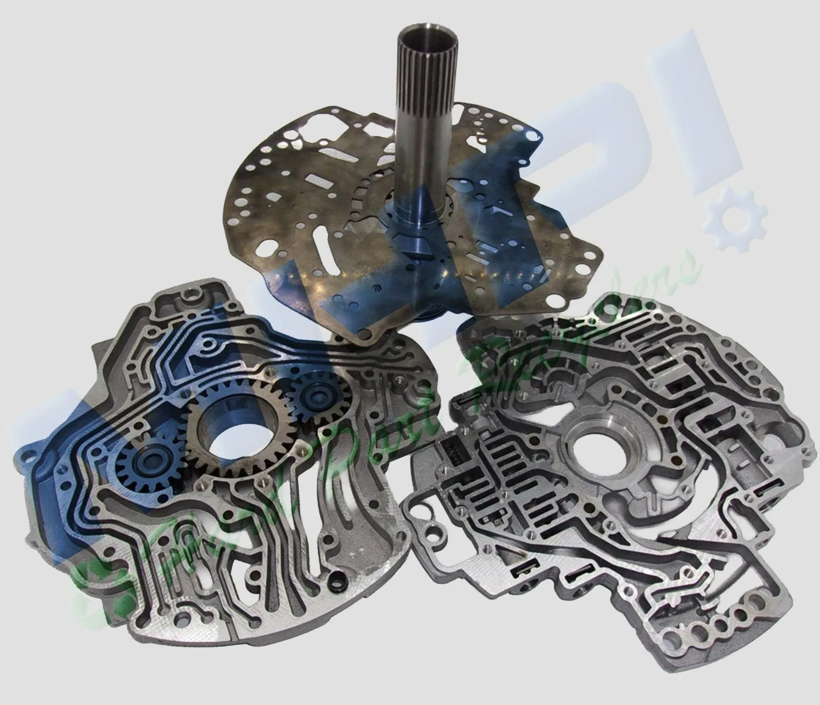 68RFE Complete Oil Pump Assembly (Casting 52119617AA) - MPN 72500C image 2