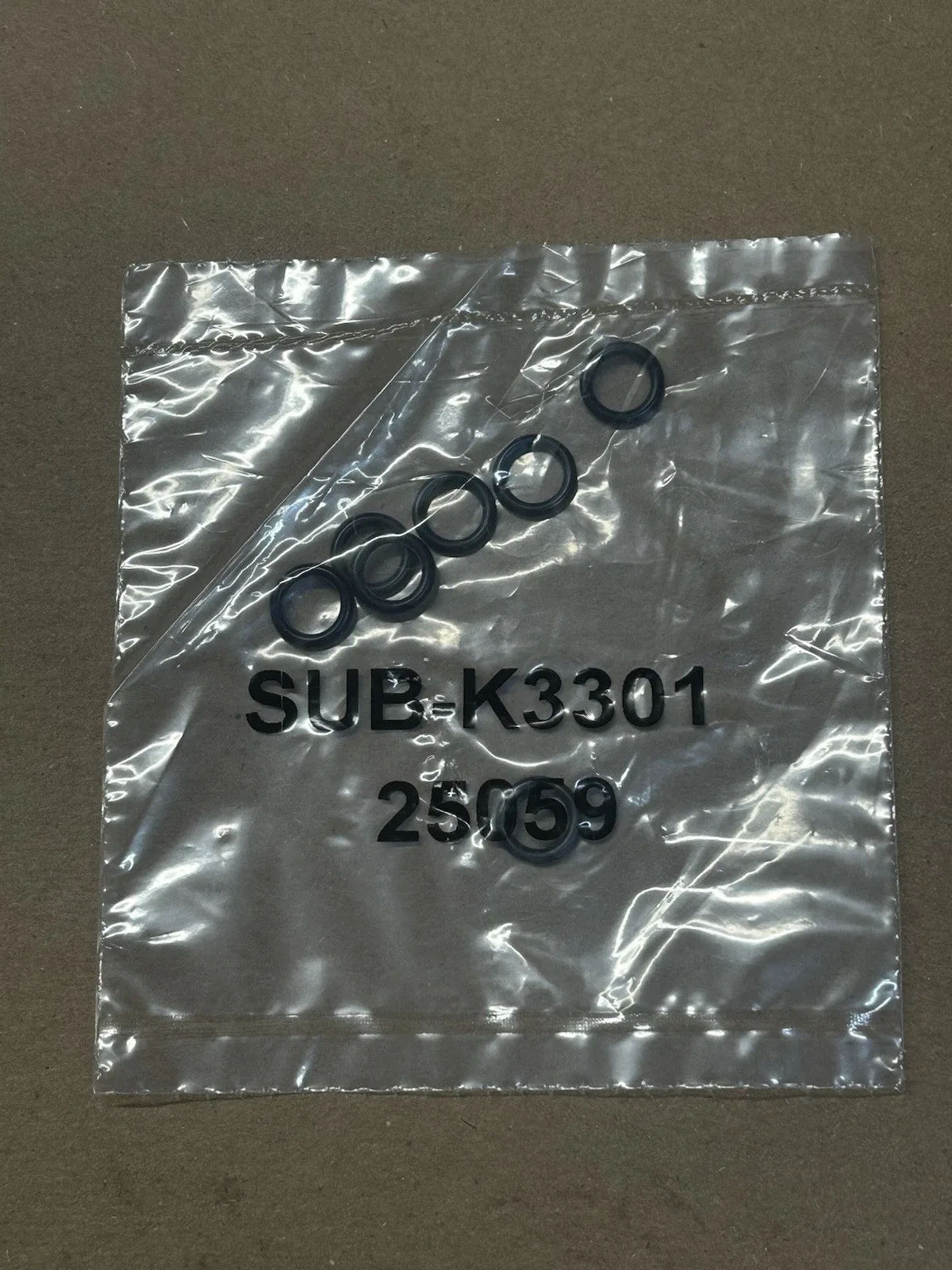 1993-up GM 4L60E Front Oil Pump Bolt O-Rings (7-Pack)