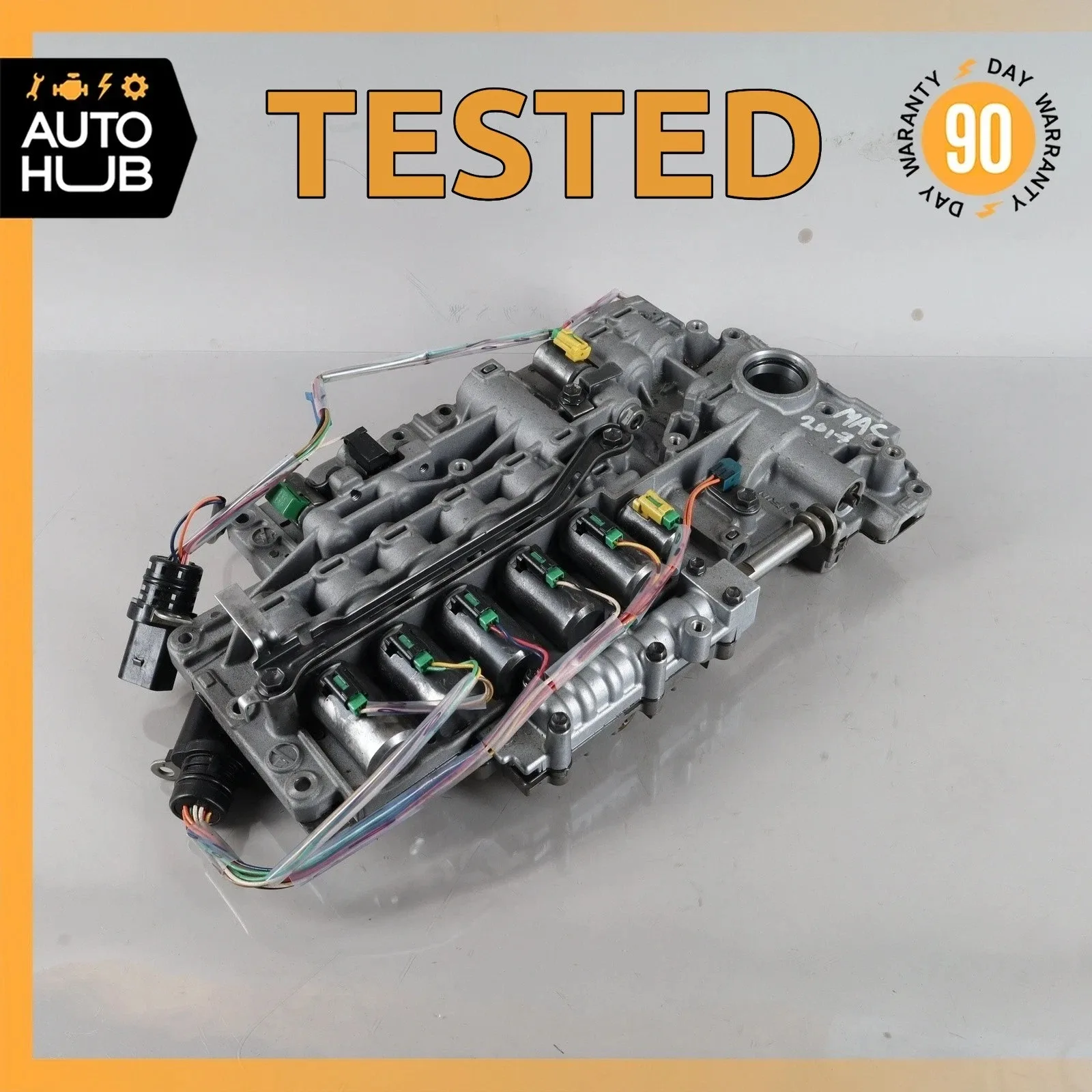 2011-2018 Porsche Panamera 970 Transmission Valve Body Mechatronic 95832503910