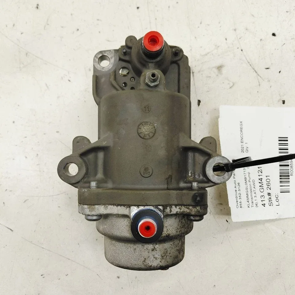 2020-2023 Buick Encore GX Transmission Oil Pump 413.GM4121