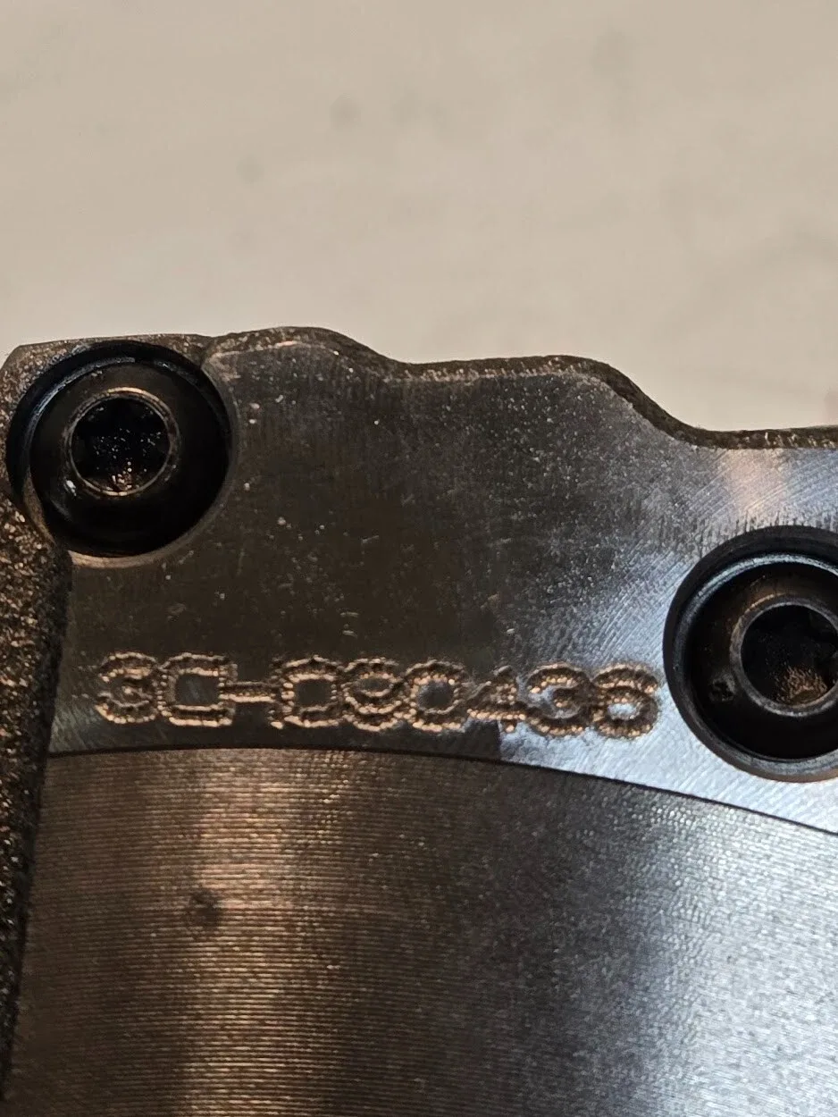Transmission Oil Pump 3CH090436 (SLM1, CT-5) — Spline 38 image 2