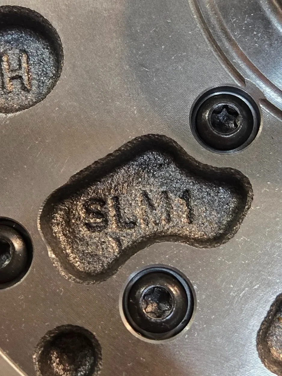 Transmission Oil Pump 3CH090436 (SLM1, CT-5) — Spline 38 image 3