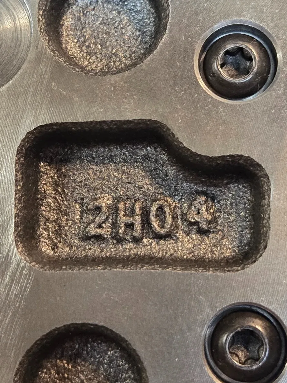 Transmission Oil Pump 3CH090436 (SLM1, CT-5) — Spline 38 image 4