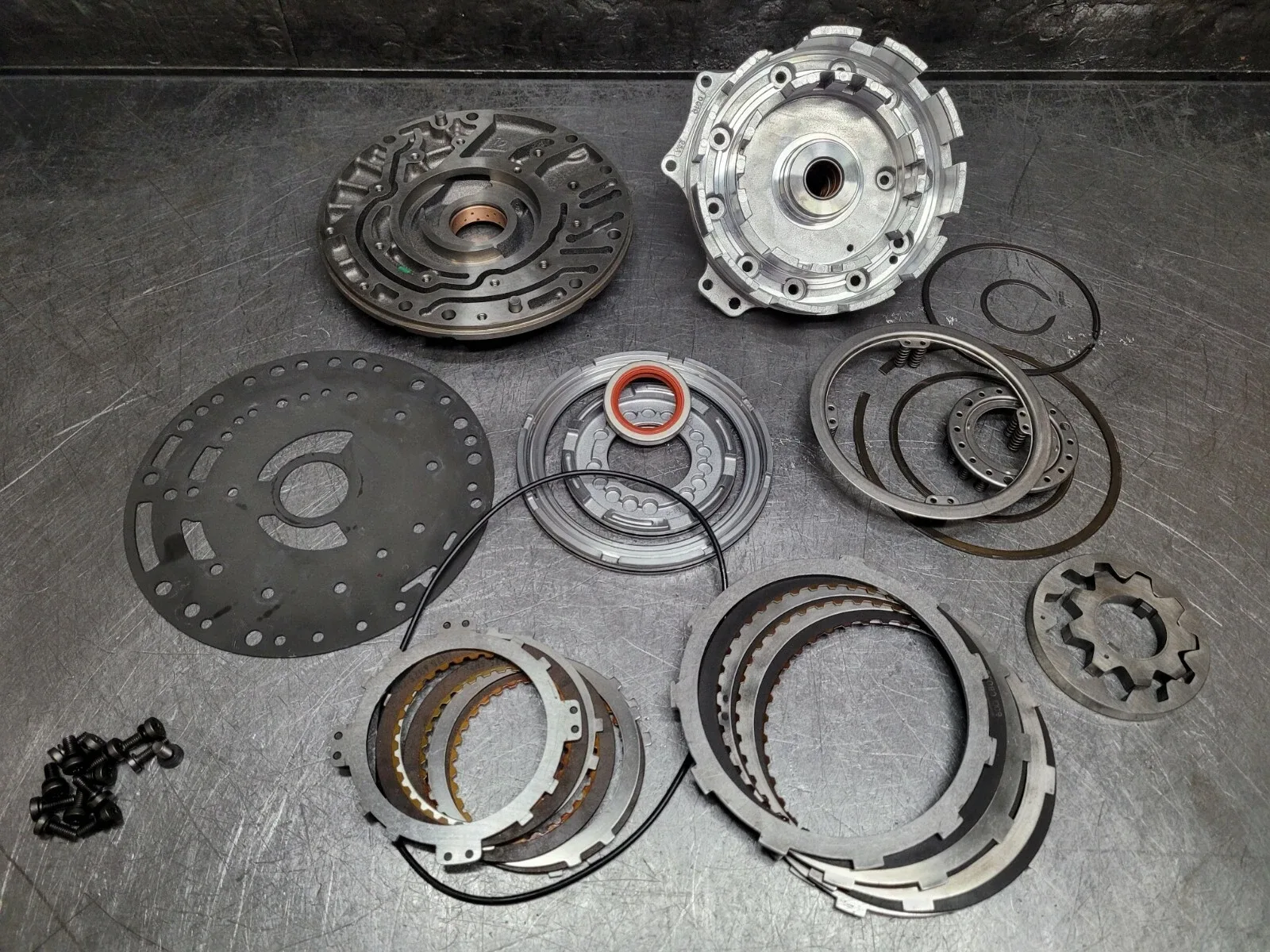 2000-UP Aisin Warner AW55-50SN/AW55-51SN Transmission Oil Pump Assembly image 3