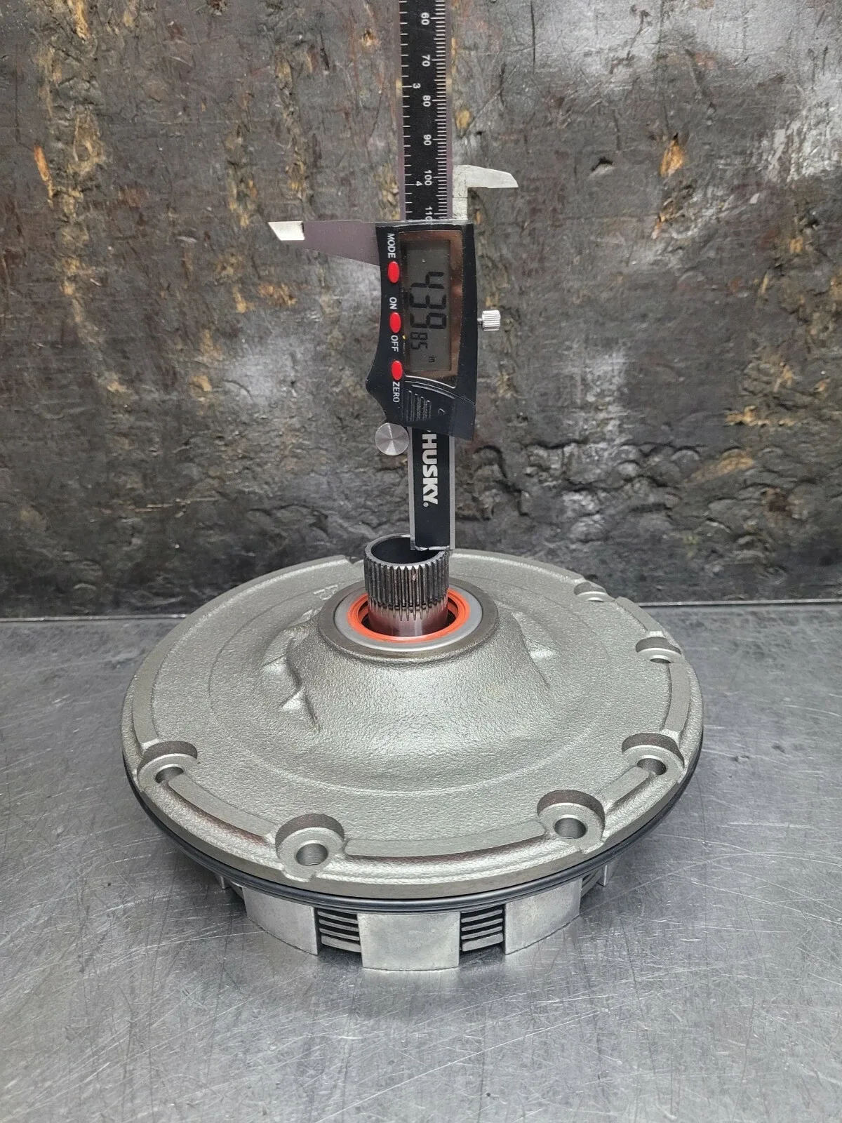 2000-UP Aisin Warner AW55-50SN/AW55-51SN Transmission Oil Pump Assembly image 4