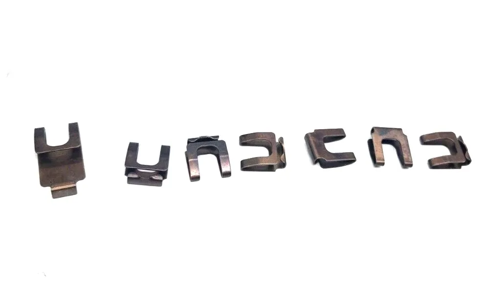Ford 10R140 Valve Body Retainer Clips - TJS MPN 10r140 transmission Valve Body Clips 1 Large clip 6 Small clips image 3