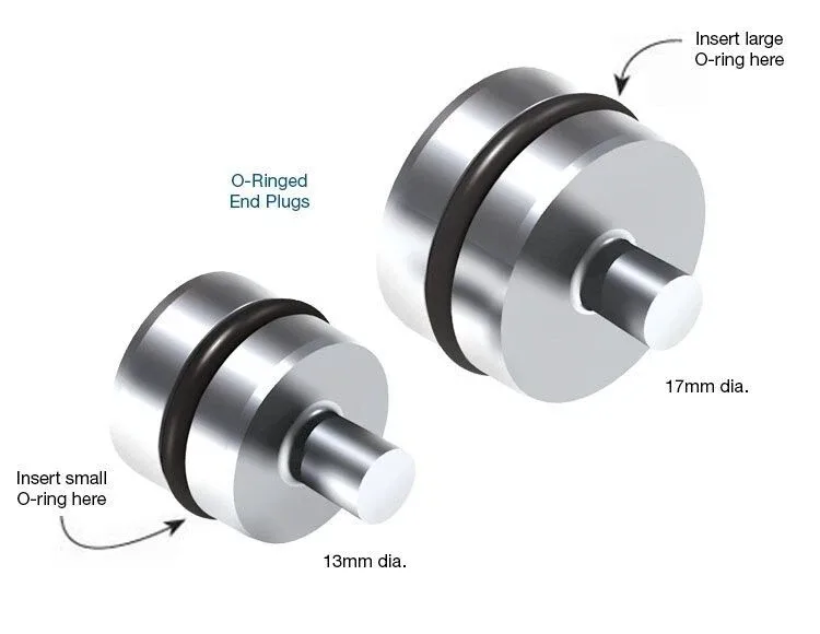 Sonnax O-Ringed End Plug Kit for 6R60/75/80, 6R140, ZF6HP19/26/32