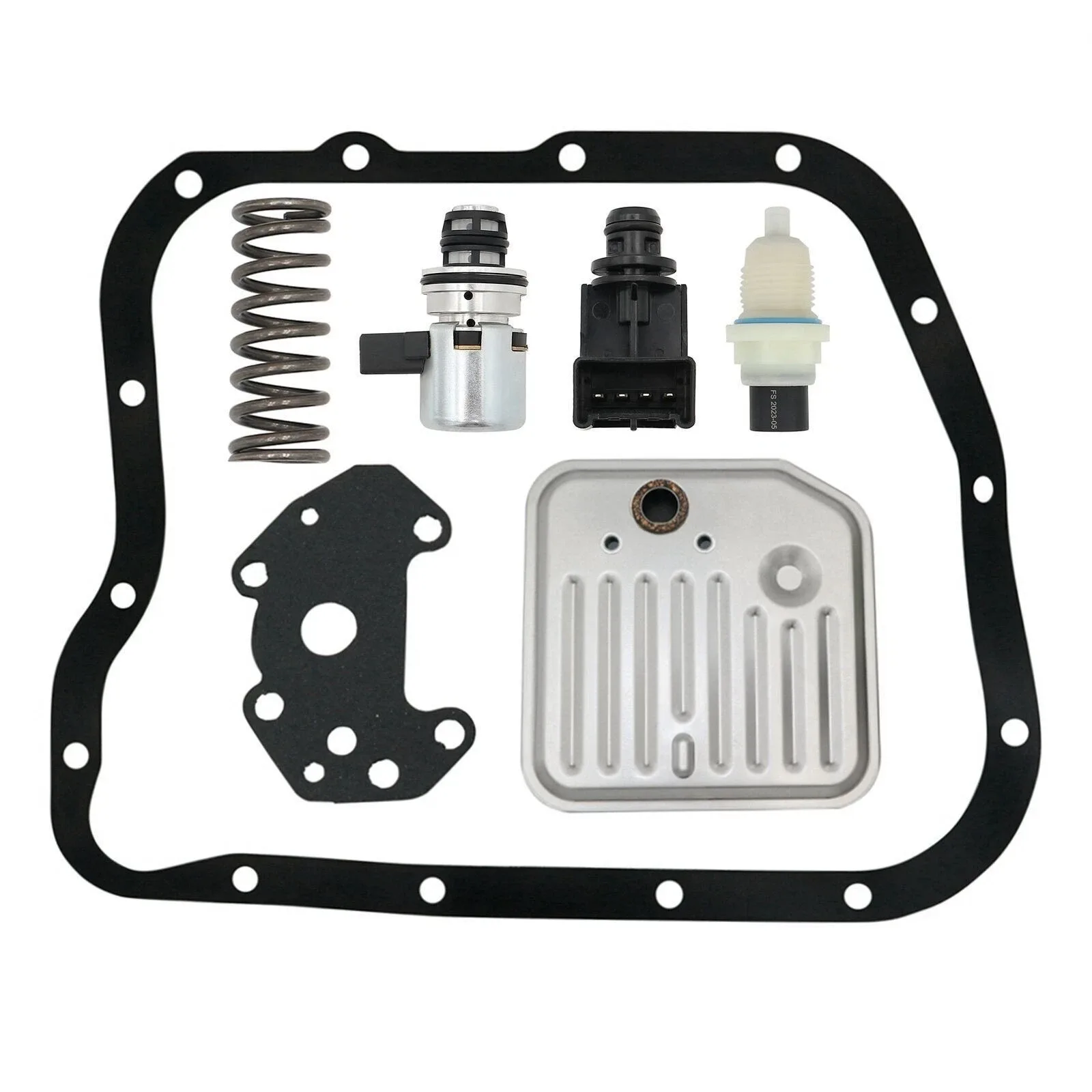 A518 42Re 44Re 46Re 48Re for Dodge Ram Jeep Transmission Solenoid Kit 2000-Up image 2