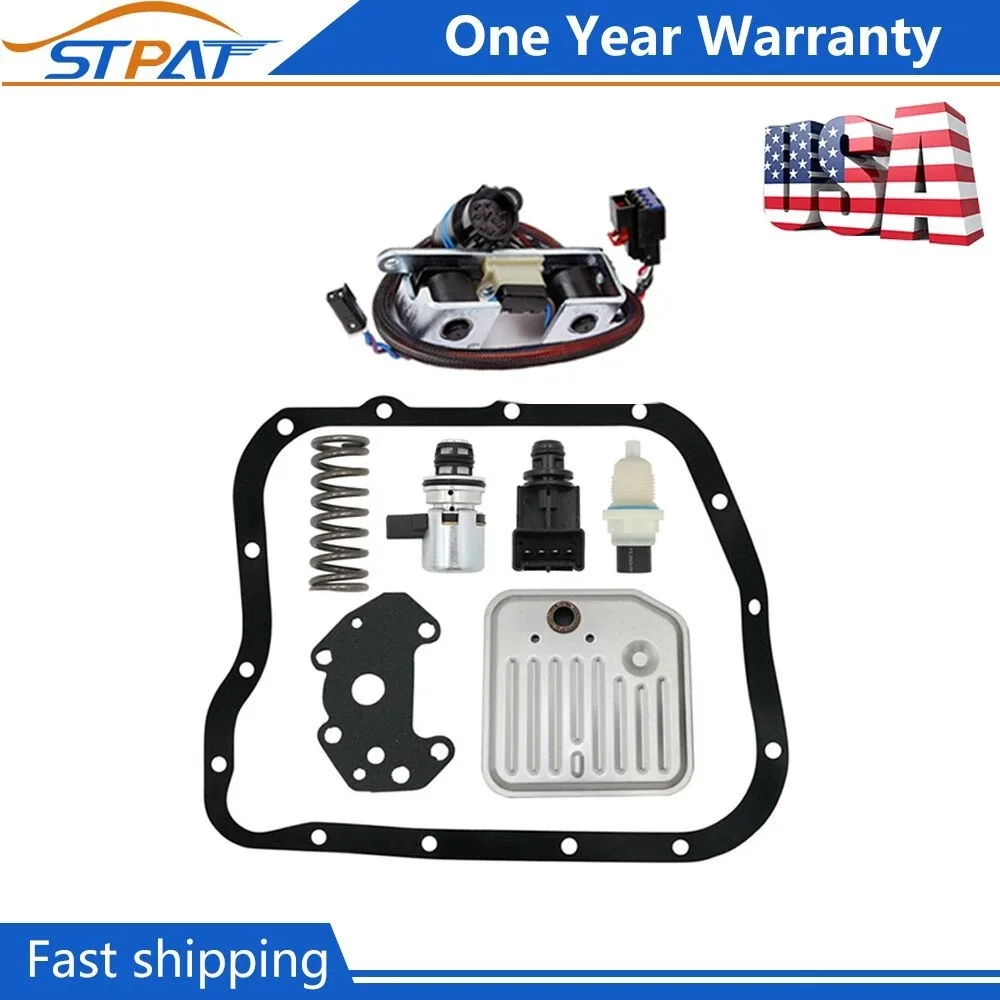 A518 42Re 44Re 46Re 48Re for Dodge Ram Jeep Transmission Solenoid Kit 2000-Up