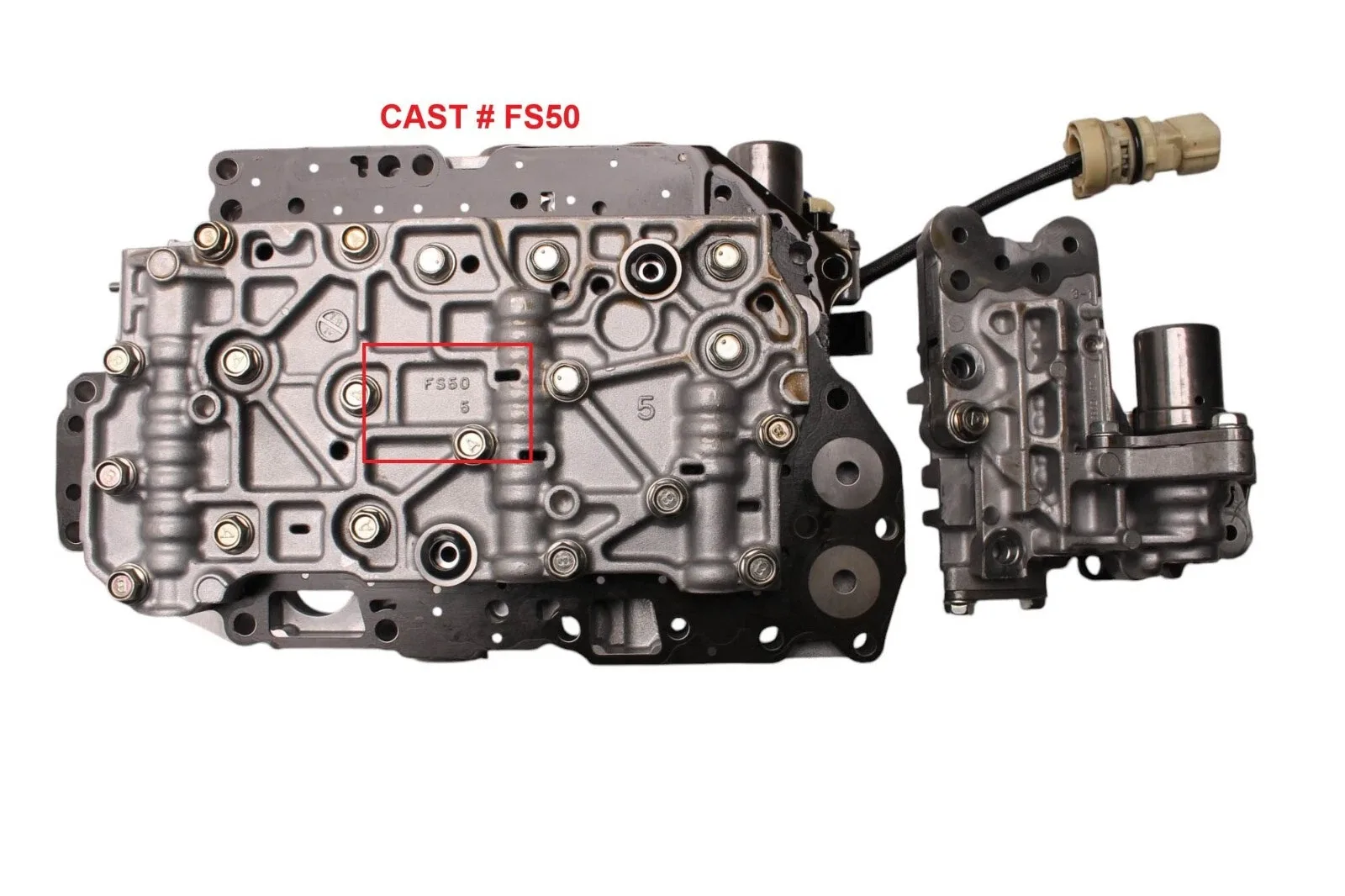 2005+ Mazda 3 & Mazda 5 Valve Body (138740C) image 3