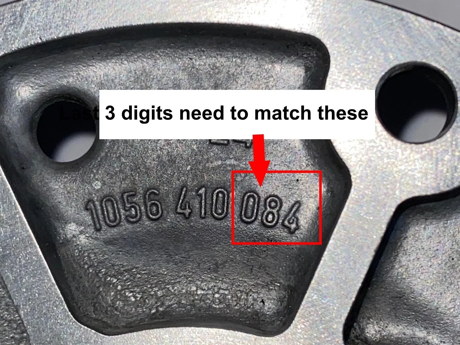 ZF 5HP19 Stator (Oil Pump) — Casting Ending in 084 image 2