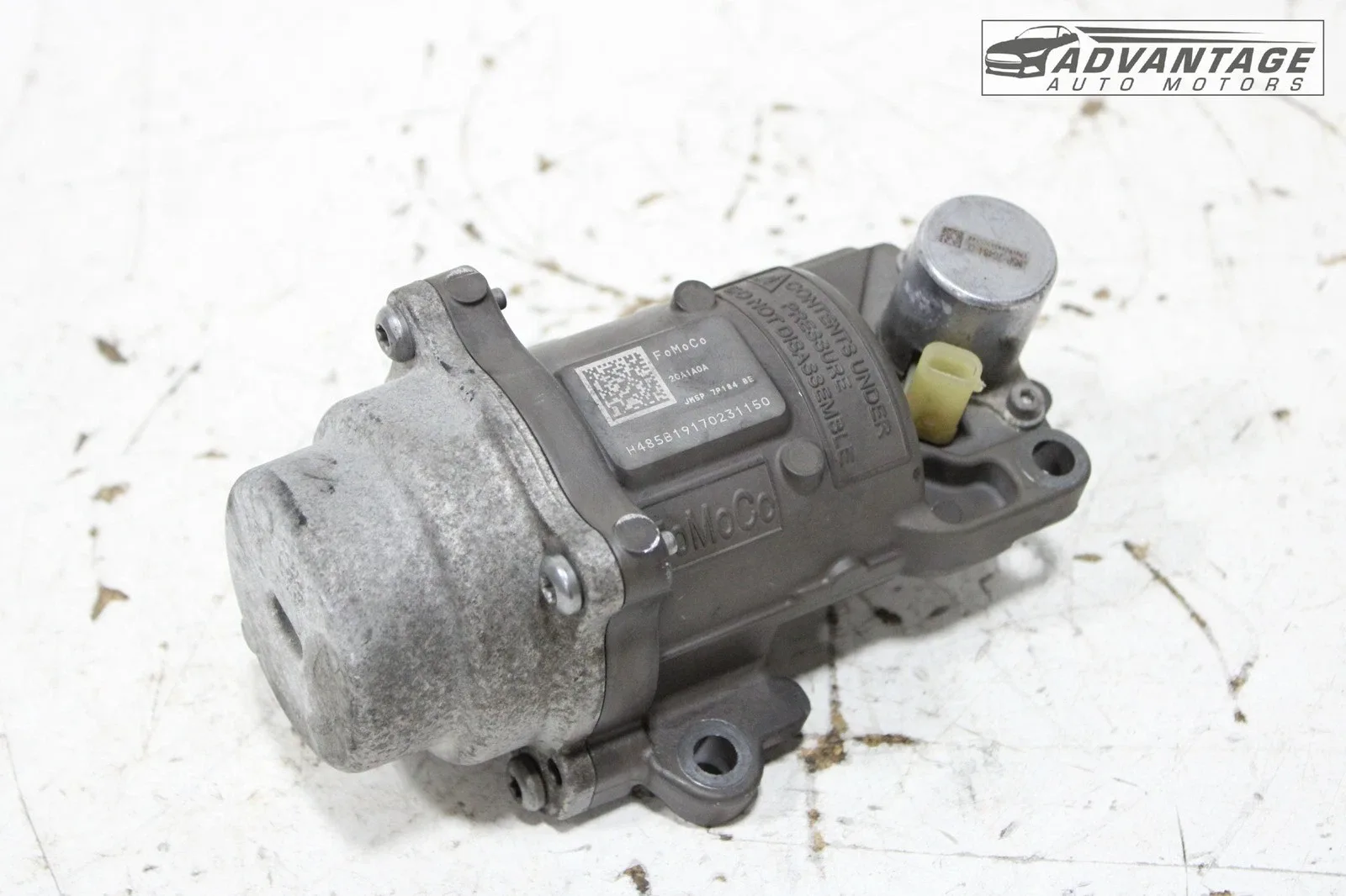 2020-2022 Ford Escape 1.5L FWD Automatic Transmission Oil Pump Motor JM5P-7P184-BE image 3