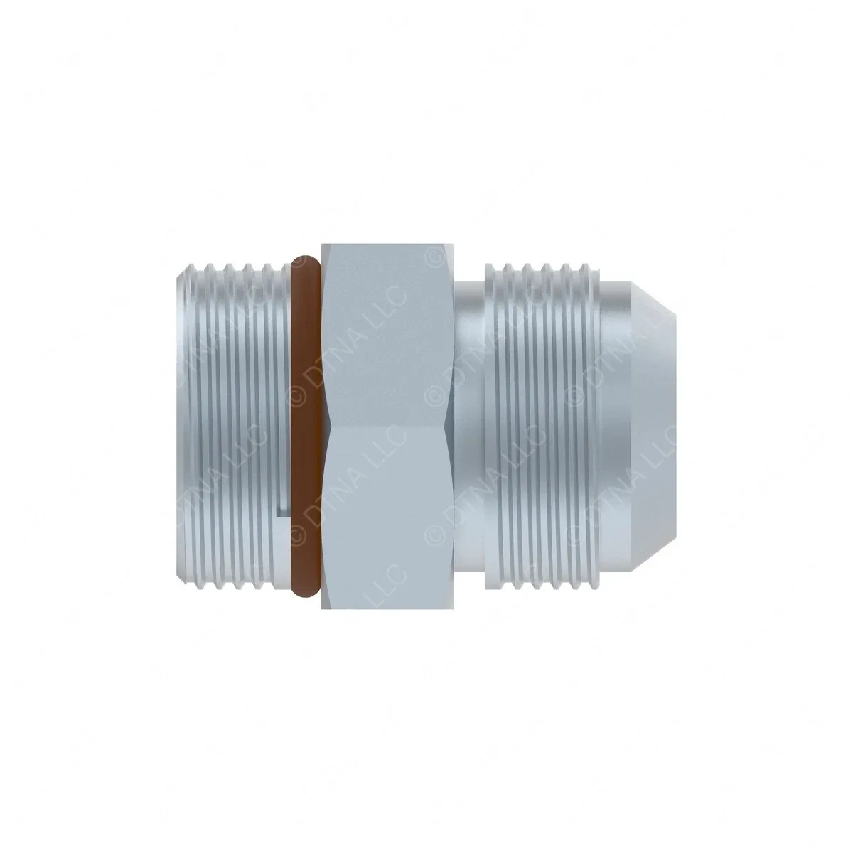 Freightliner 23-13039-016 Transmission Oil Cooler Line Straight Connector image 4