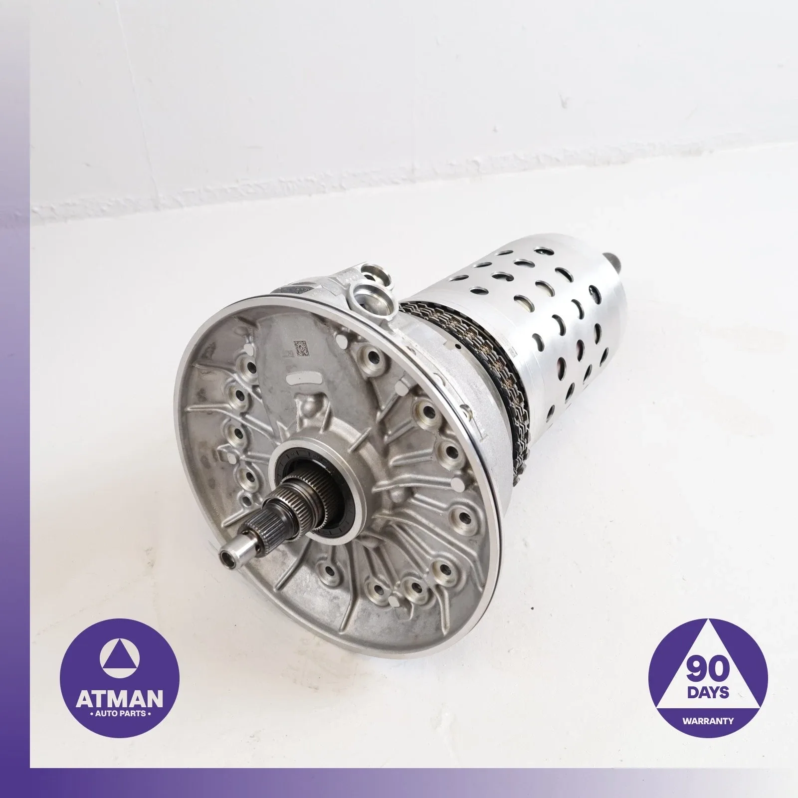 2014-2019 BMW F15 X5 8HP Planetary Gear Clutch Assembly w/ Oil Pump OEM 24009487553 image 2