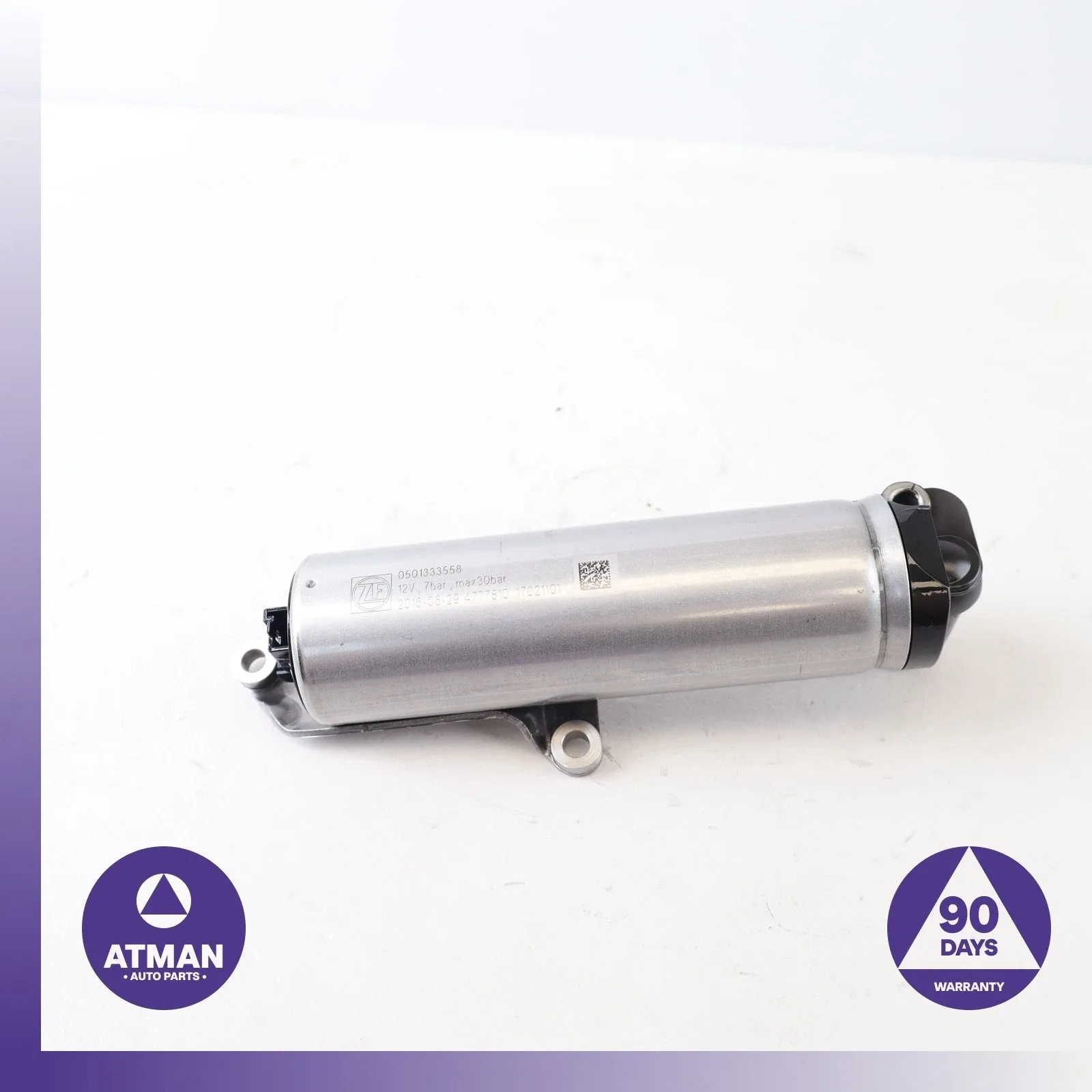 2014-2019 BMW X5 (F15) / X6 (F16) Automatic Transmission Hydraulic Oil Pump — MPN 24348632170 image 2