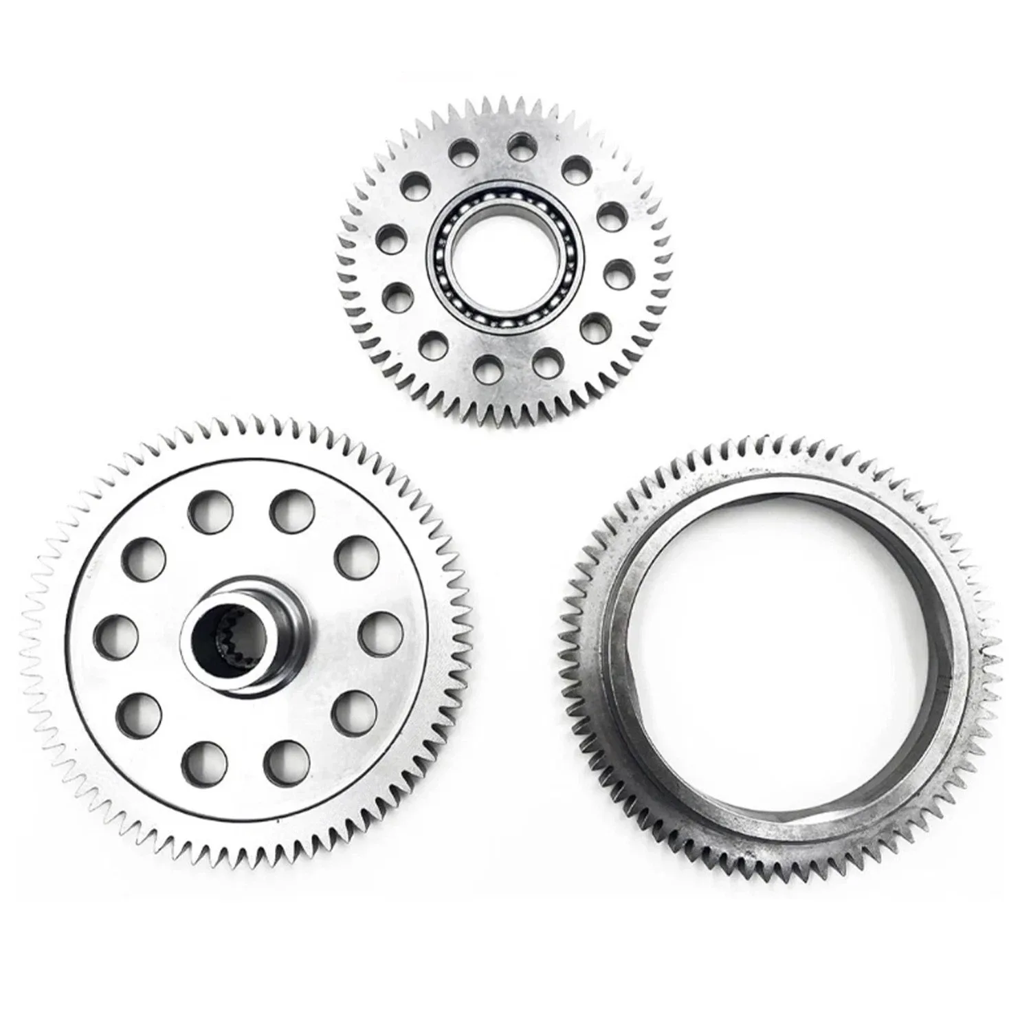 MONKEMON Transmission Oil Pump Gear Set 10R60/10R80/10L60/10L80/10L90