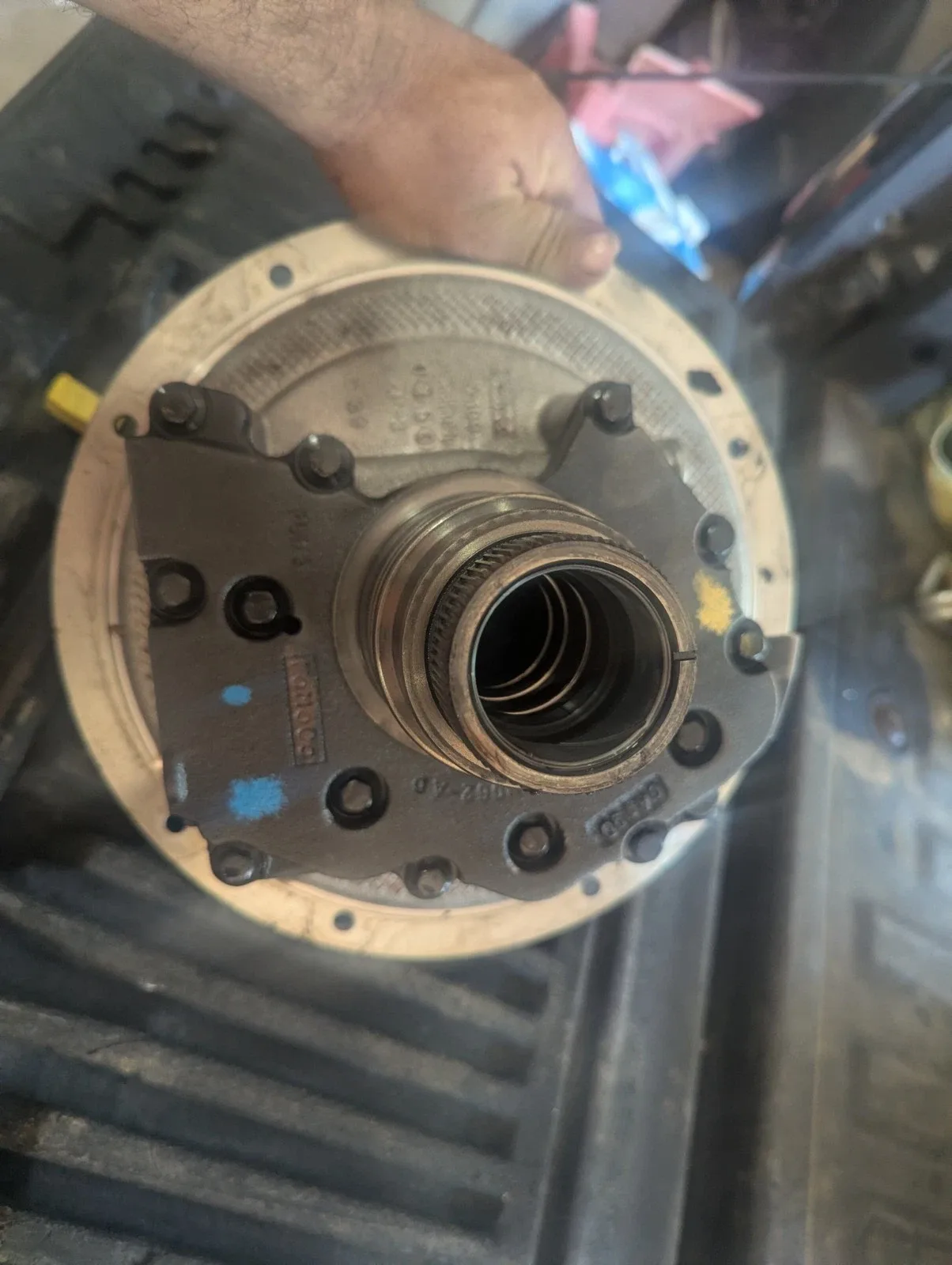 2011-Up Ford Super Duty Transmission Oil Pump (Non-PTO) — MPN 6R1500AU image 2