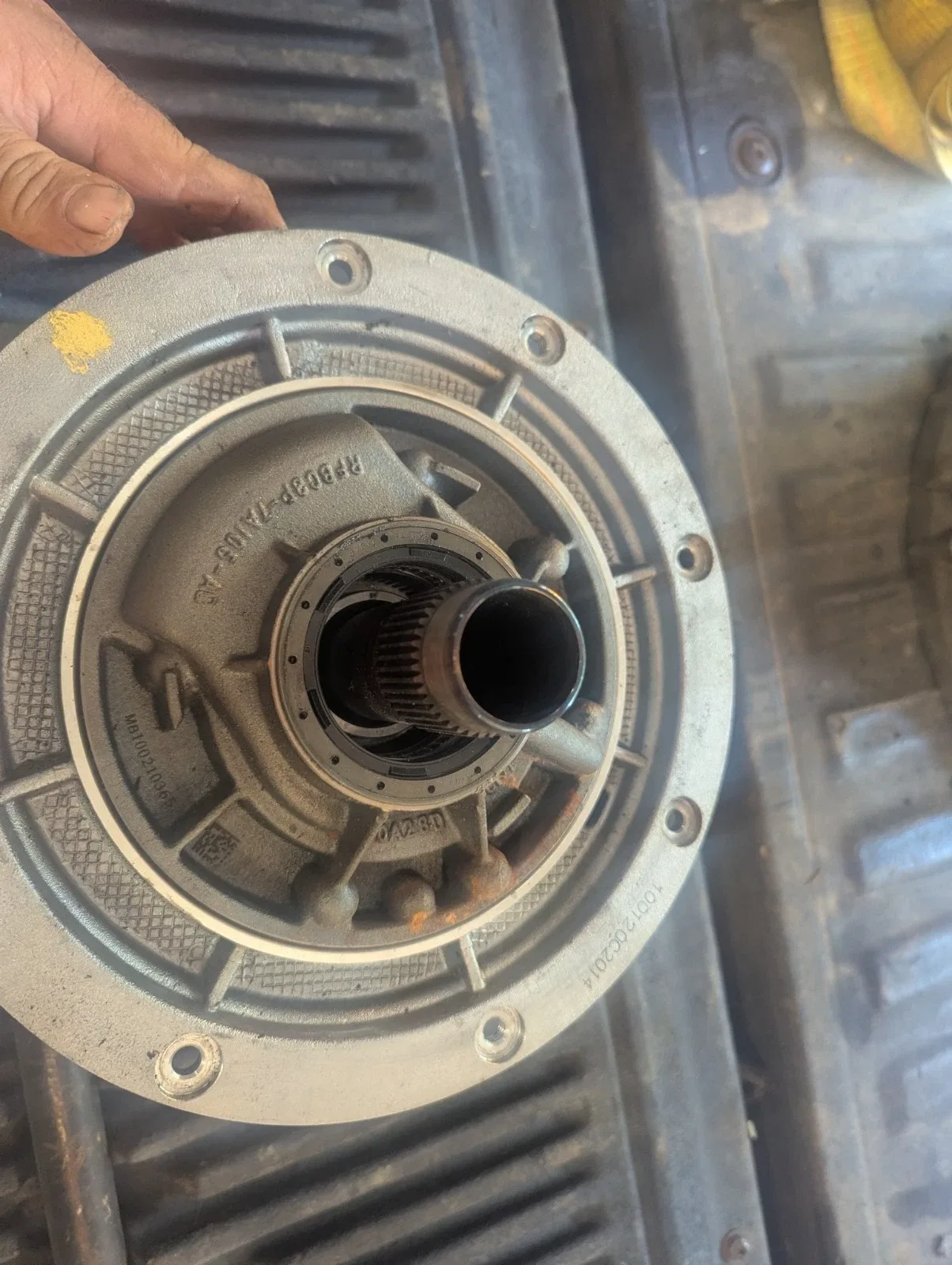 2011-Up Ford Super Duty Transmission Oil Pump (Non-PTO) — MPN 6R1500AU