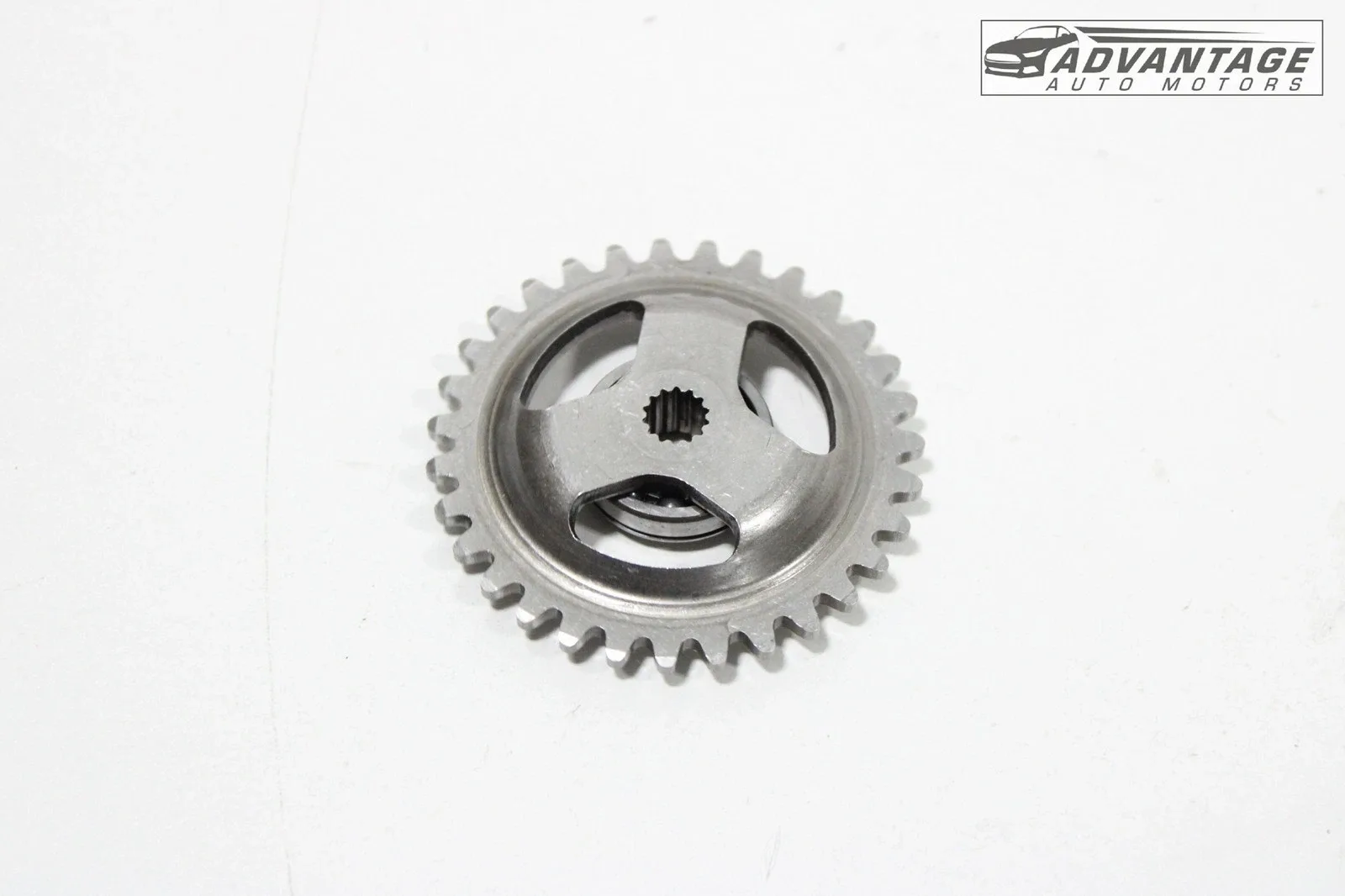 2025-2026 Nissan Kicks CVT Transmission Oil Pump Timing Chain Drive Gear (OEM, Used) image 2