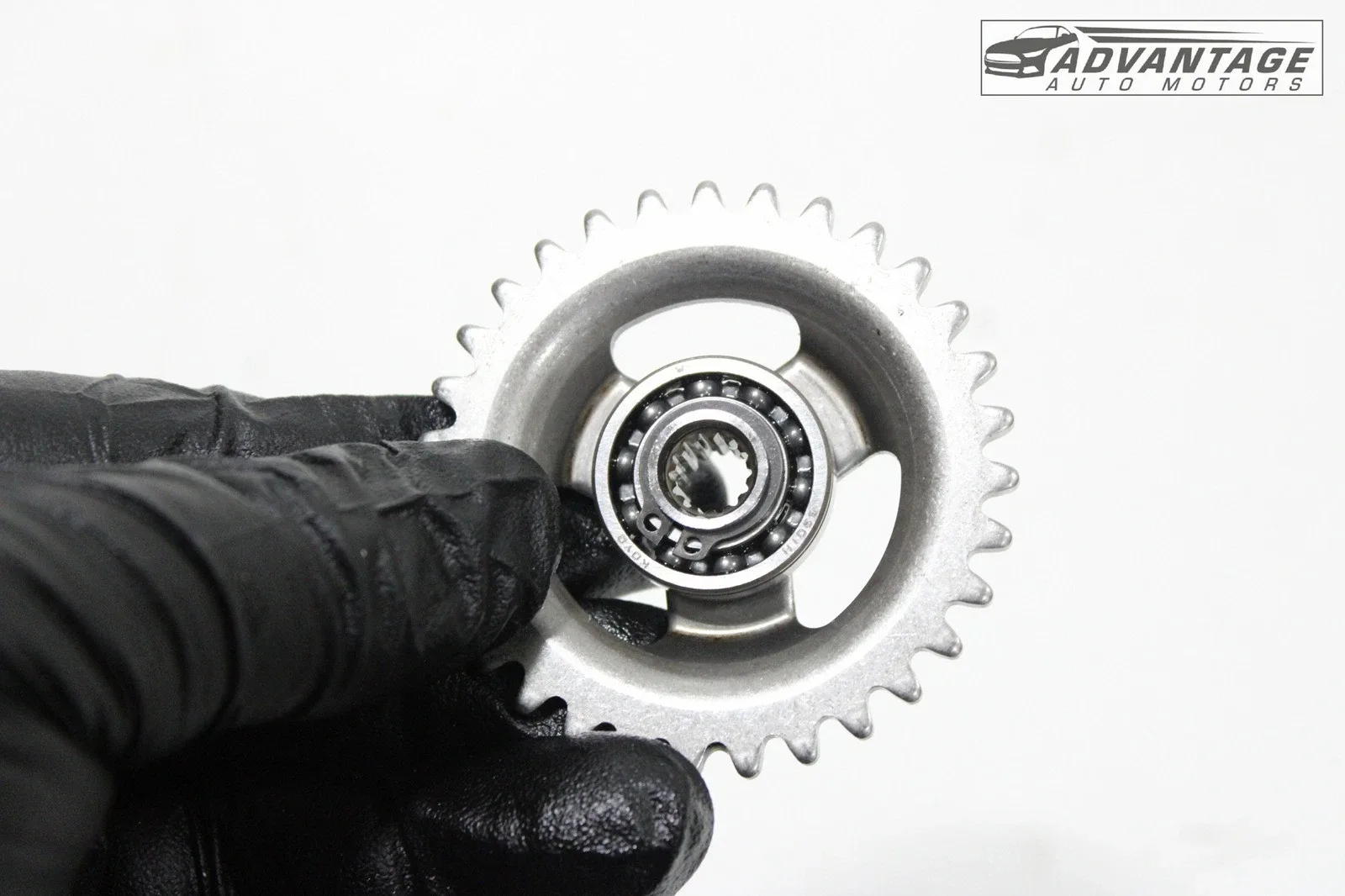 2025-2026 Nissan Kicks CVT Transmission Oil Pump Timing Chain Drive Gear (OEM, Used) image 4