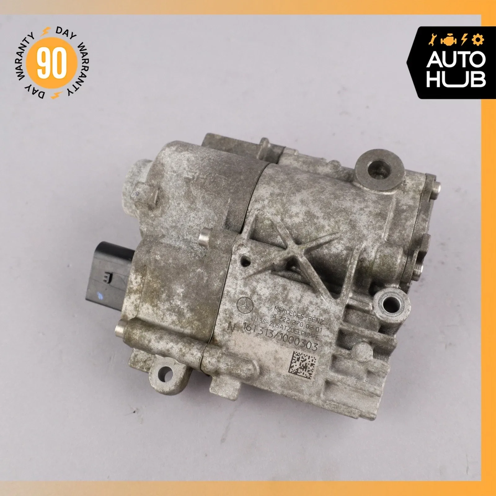 2014-2018 Mercedes-Benz Transmission Auxiliary Oil Pump A2222700201 image 2