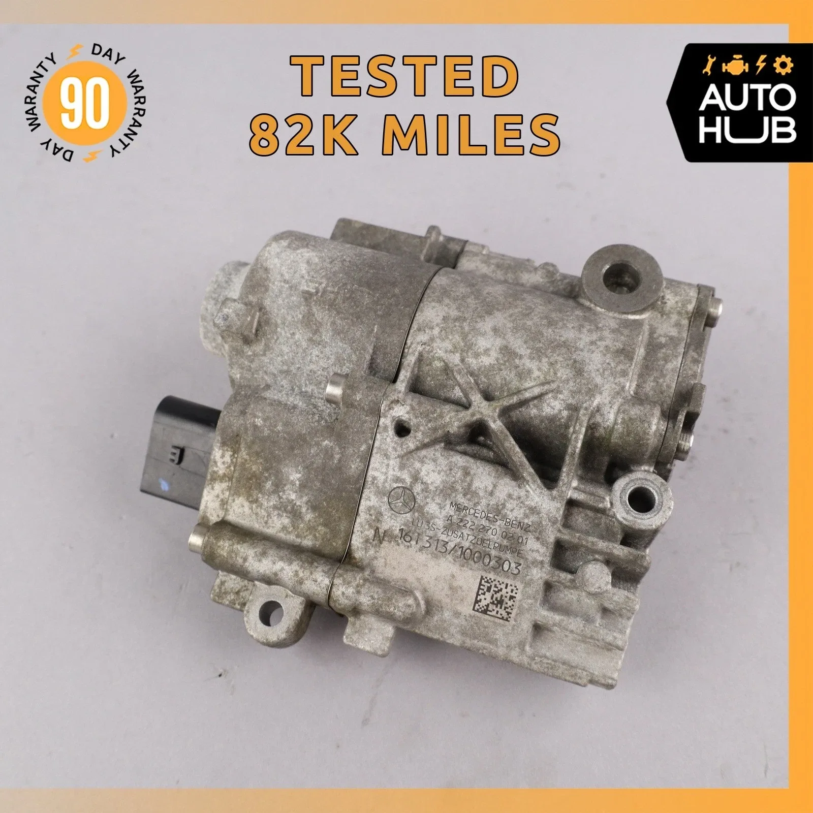 2014-2018 Mercedes-Benz Transmission Auxiliary Oil Pump A2222700201